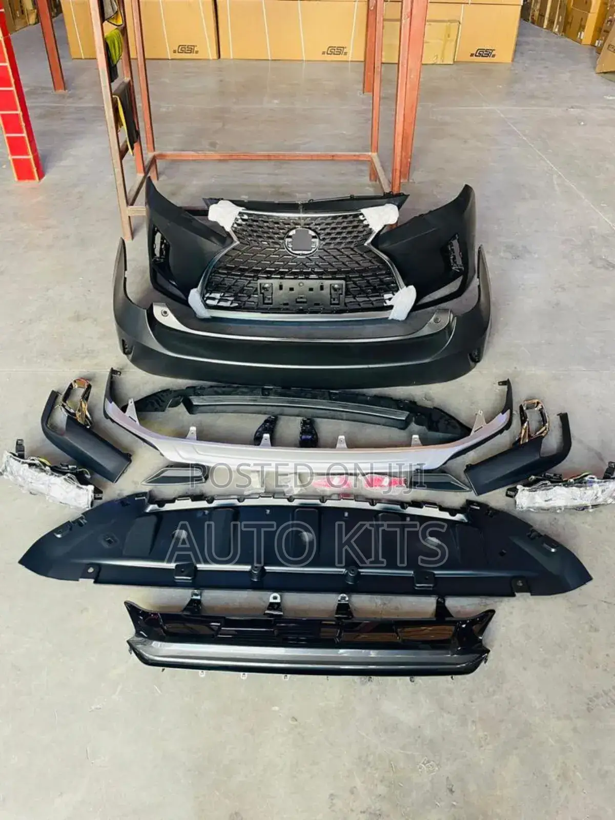 Lexus RX350 2009-14 Upgrade Kits Available to 2021 Kits