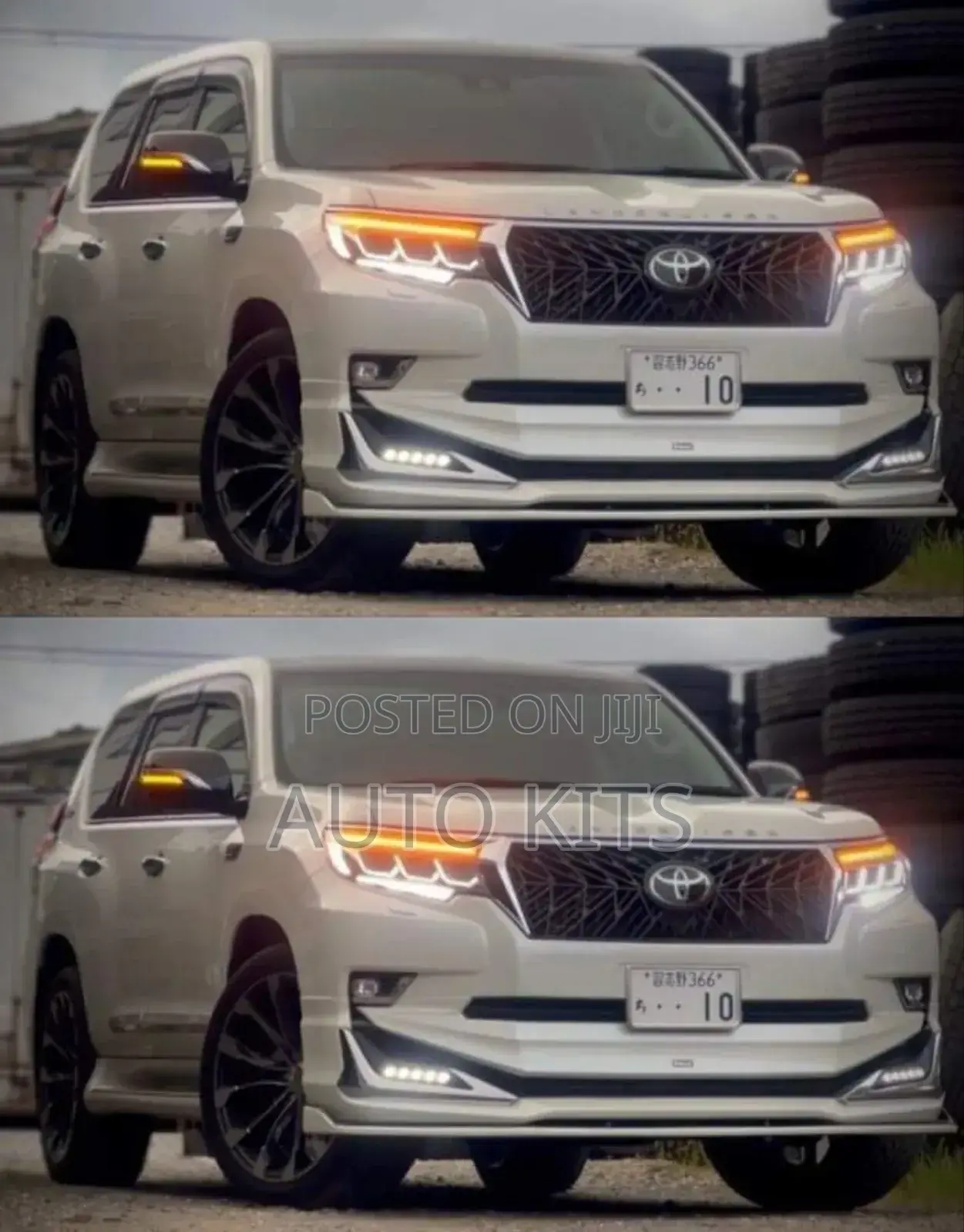 Toyota Landcruiser Prado Led Headlamp Available