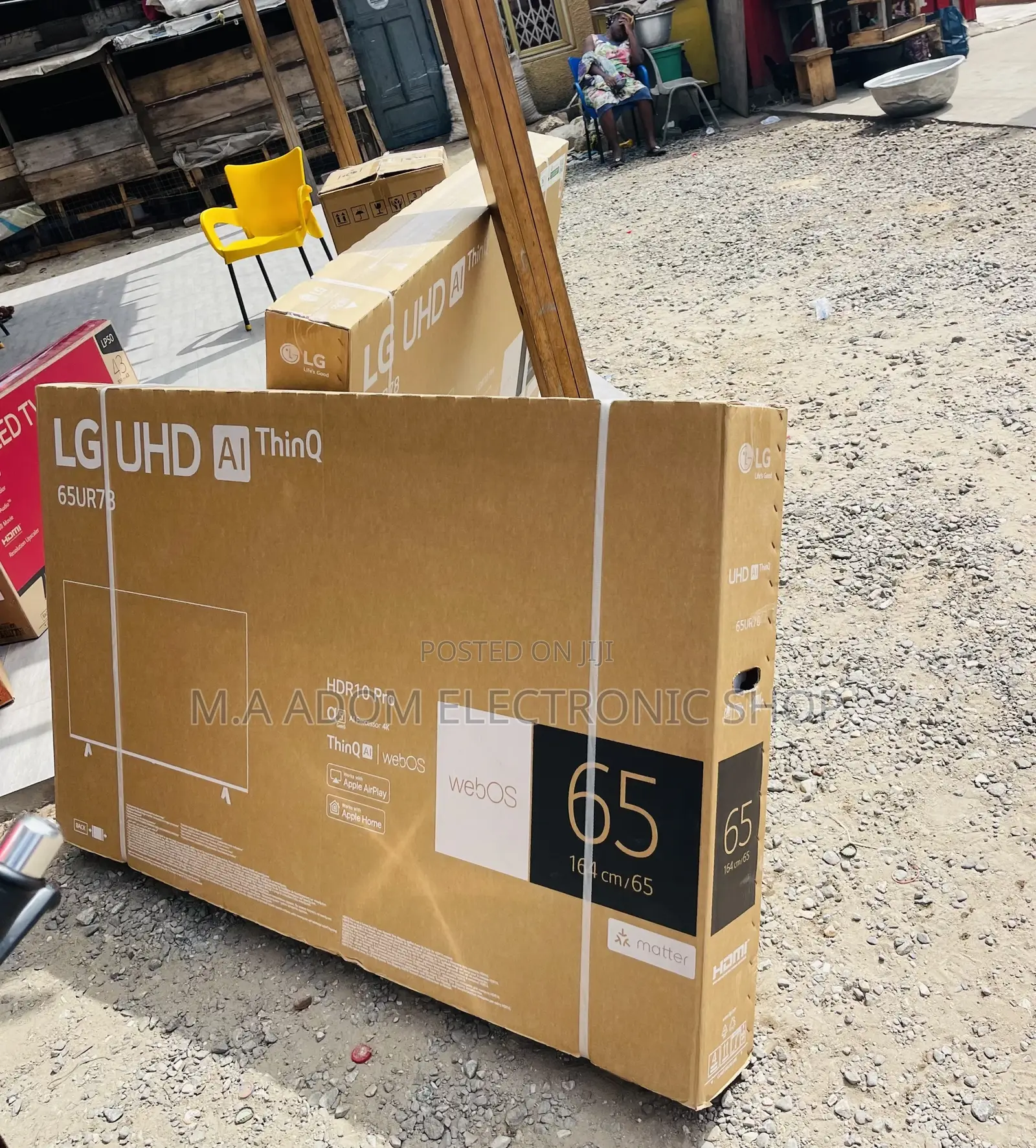 Order Affordable LG 65UR7800 65” Uhd Smart Tv(Black).