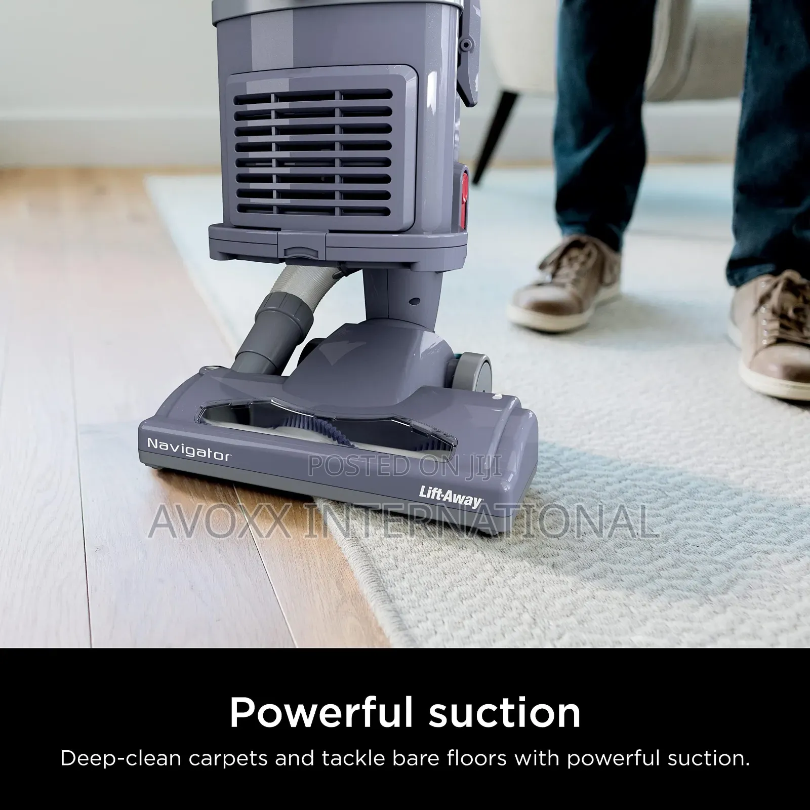 Shark NV352 Navigator Lift Away Upright Vacuum, Hepa Filter