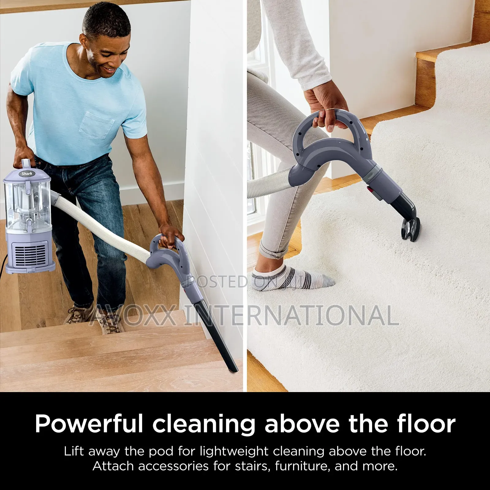 Shark NV352 Navigator Lift Away Upright Vacuum, Hepa Filter