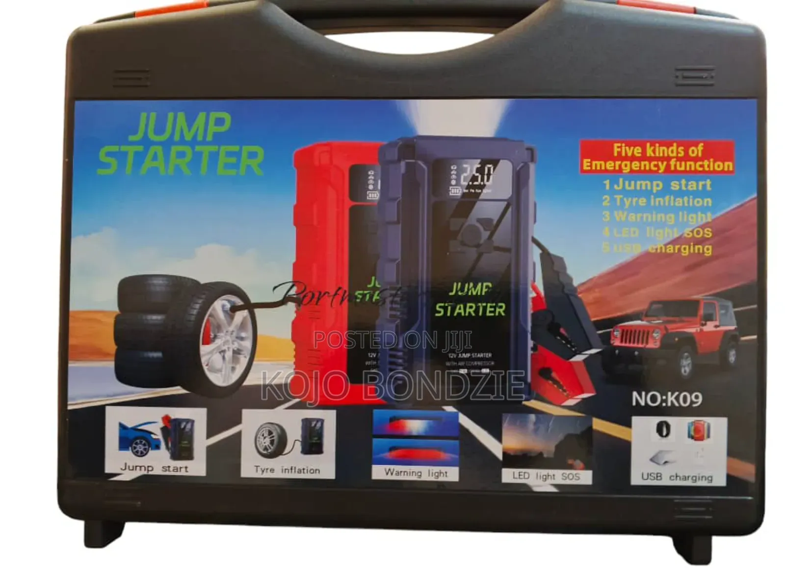 Jump Starter (Multi -Function )