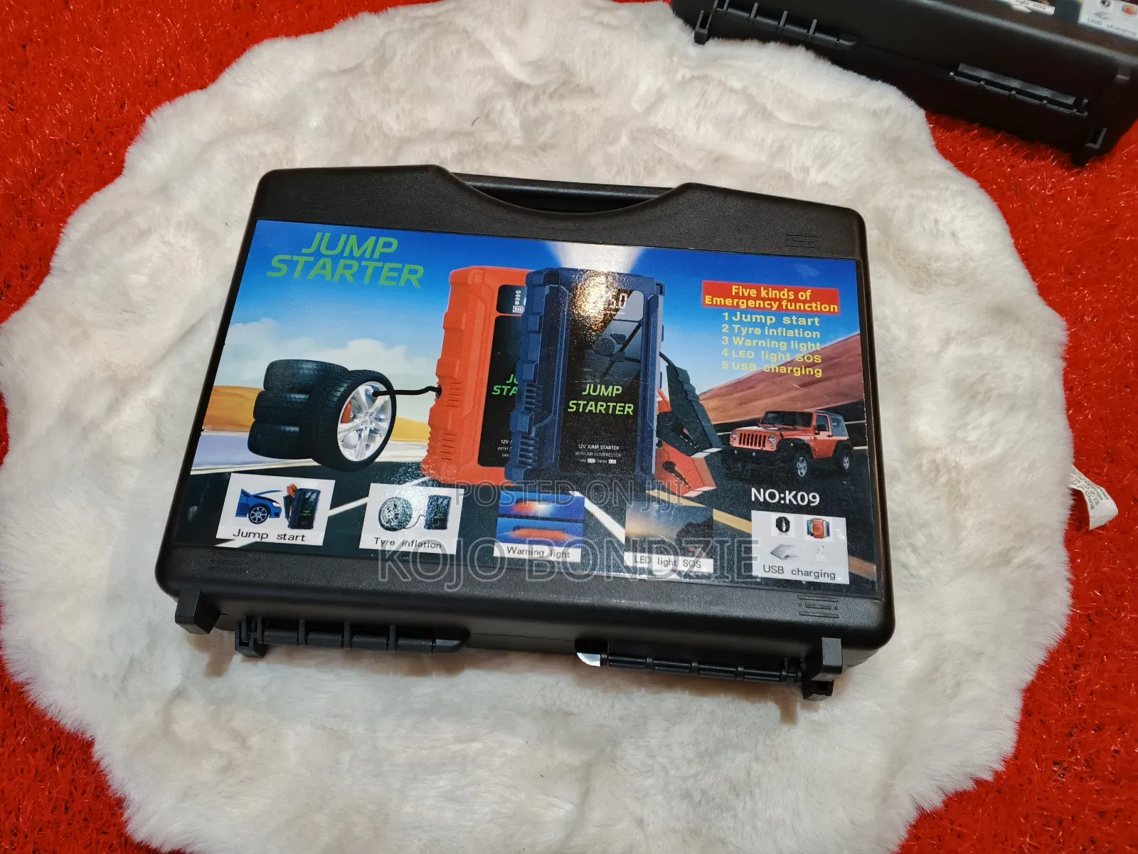 Jump Starter (Multi -Function )