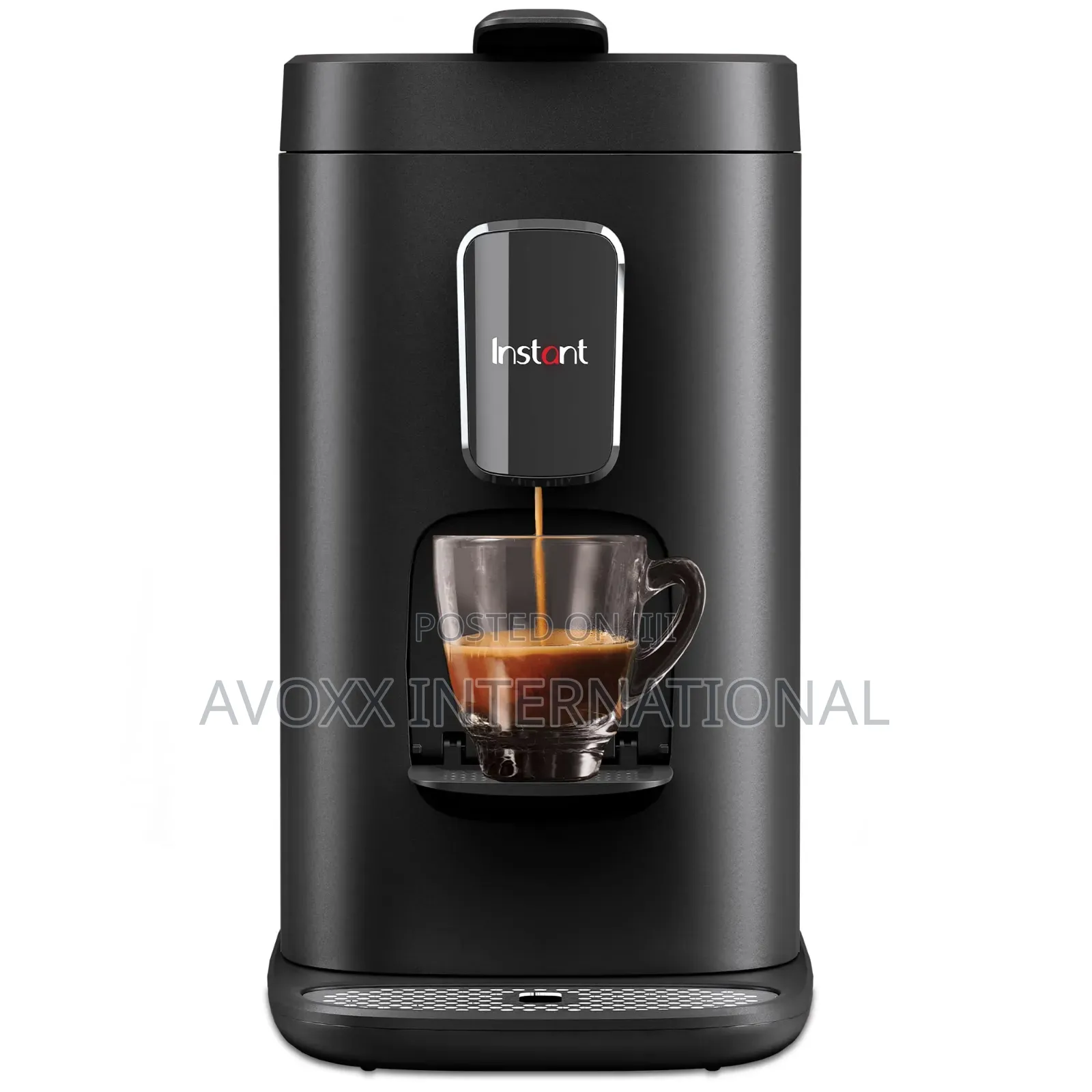Instant Pot 3-in-1 Espresso, K-Cup Pod Ground Coffee Maker