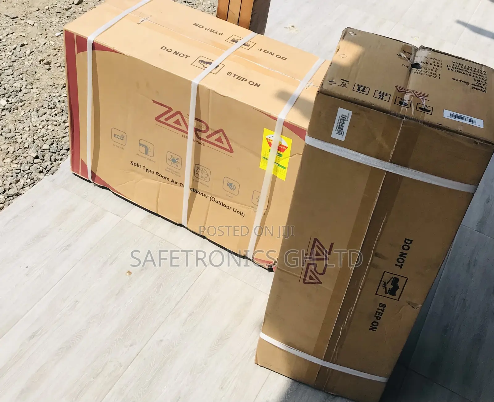 Authentic New White Edition Zara 1.5 HP Split AC