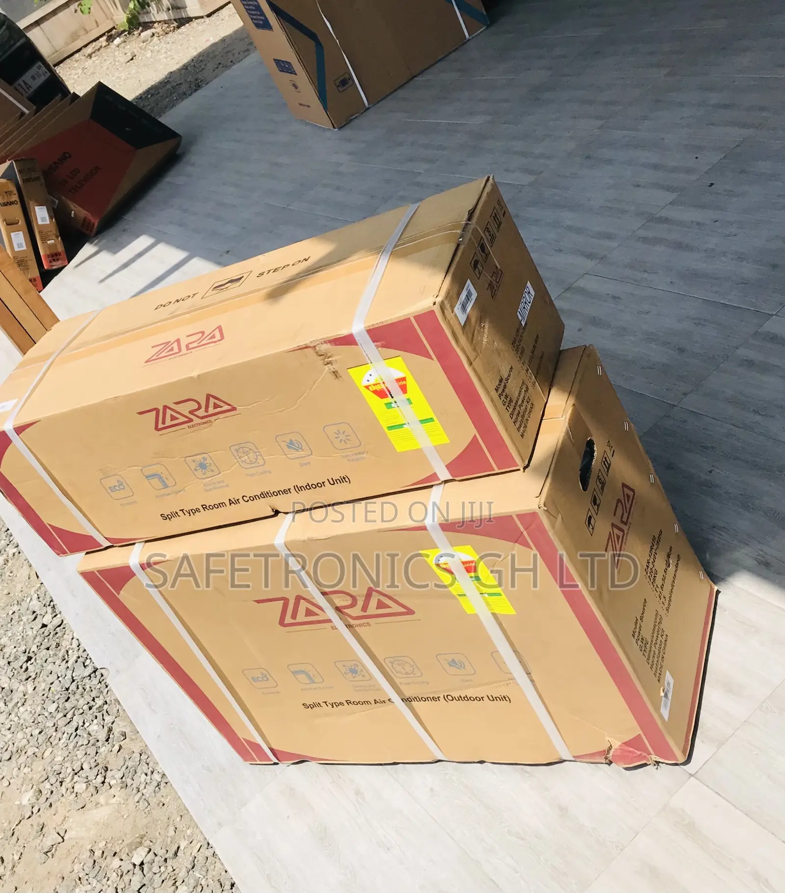 Original White 2.5 HP Split Type Zara Airconditioner