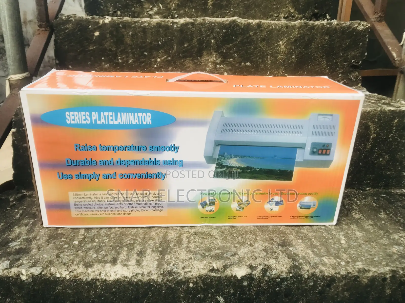 Photos and Documents A3/A4 Laminating Machine