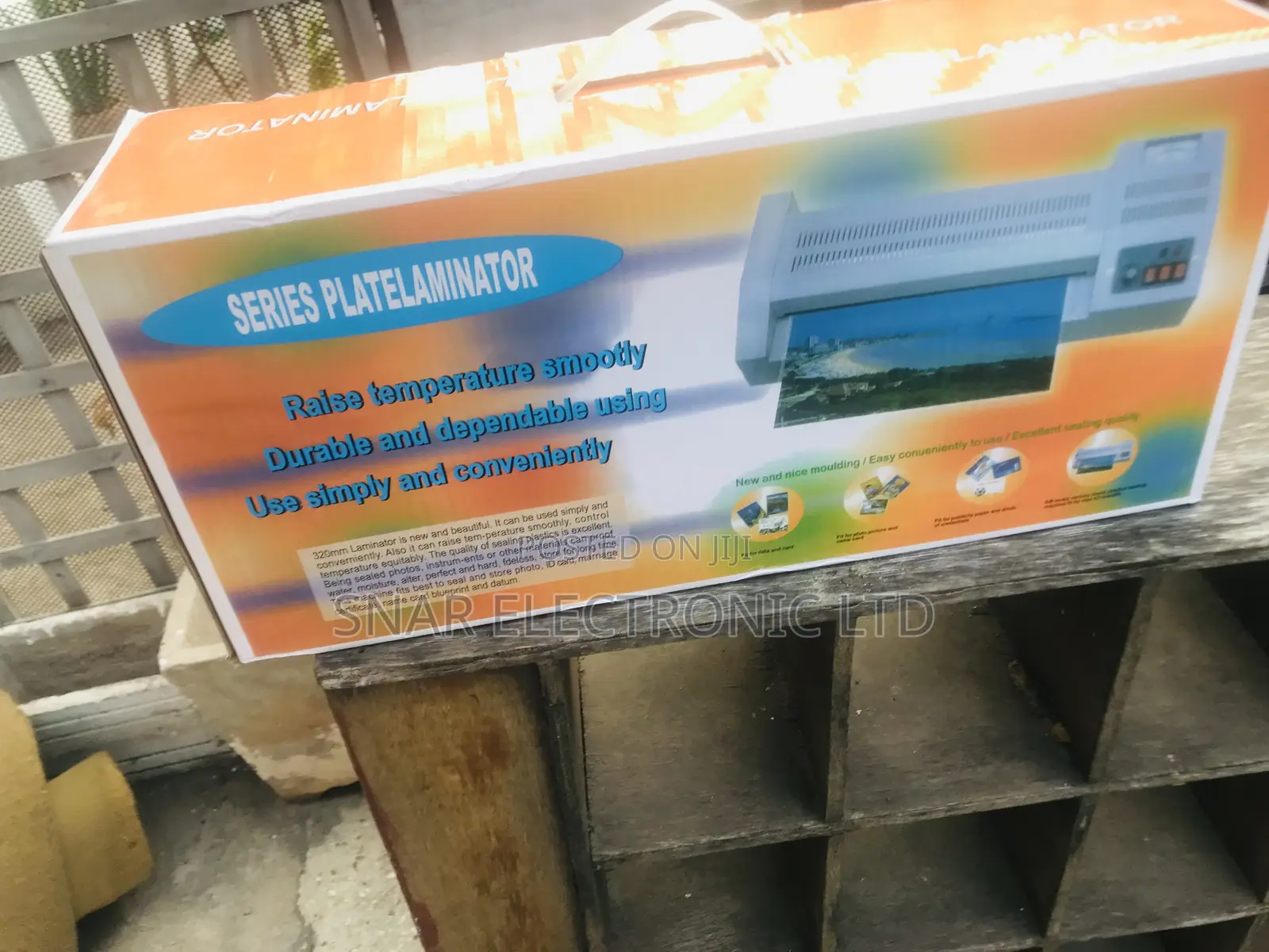 Elevate Laminating Machine, Laminate Recipe Cards, Photos