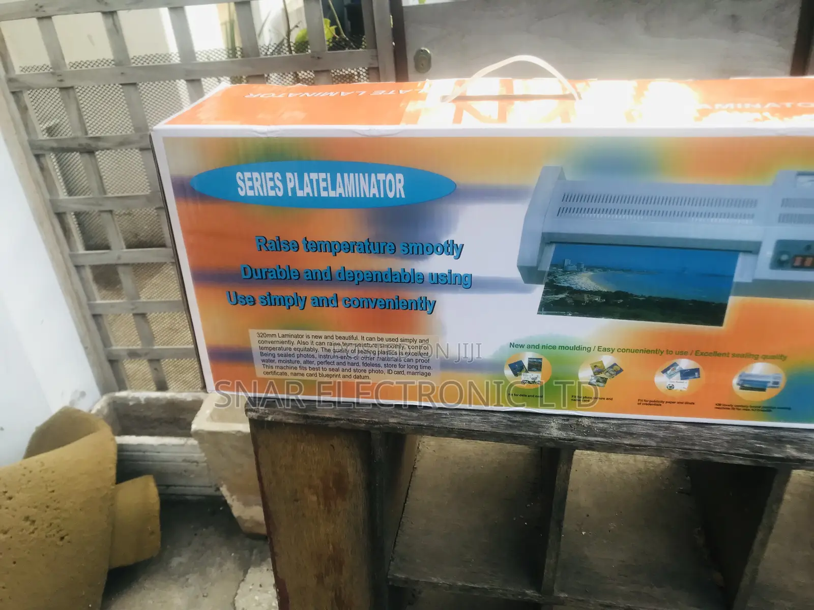 Strong Laminating Machine, Laminate Recipe Cards