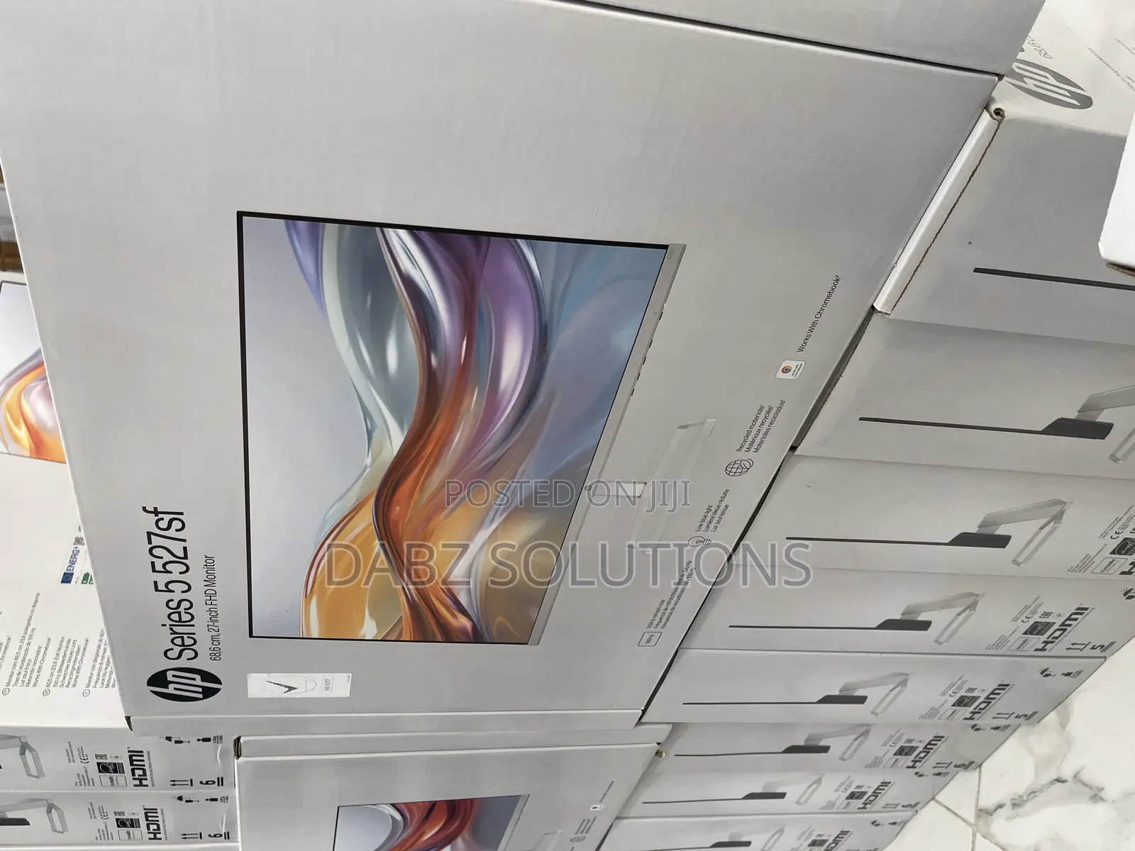 HP Series 5 527sf 27 Inch Monitor