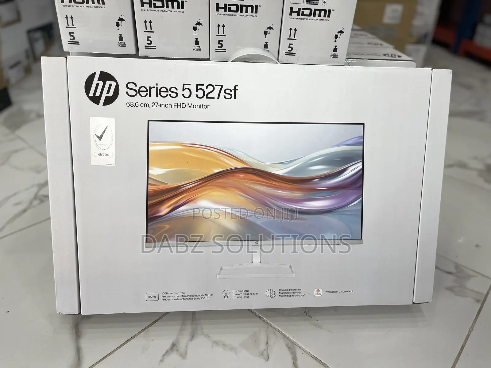 HP Series 5 527sf 27 Inch Monitor