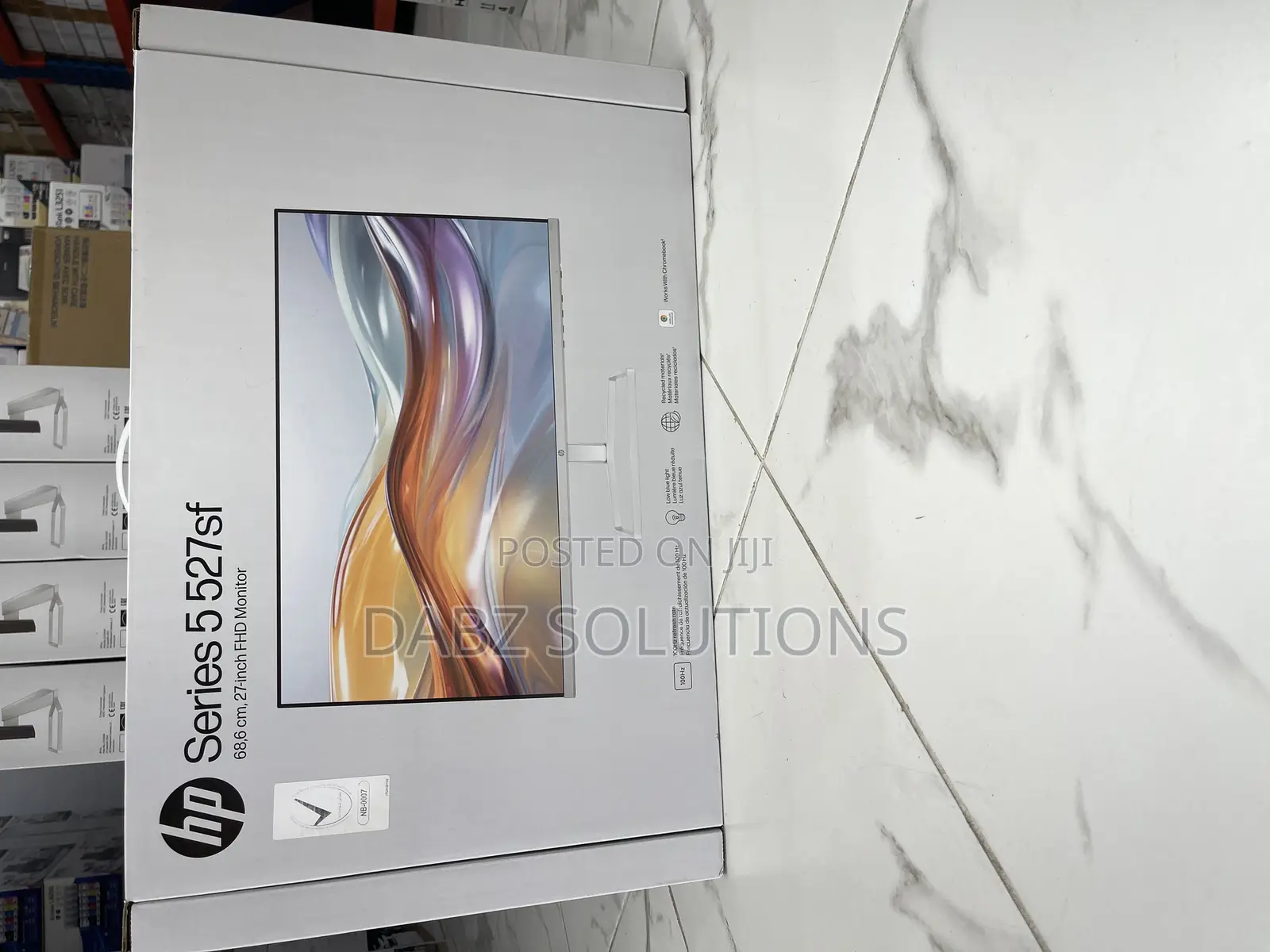 HP Series 5 527sf 27 Inch Monitor