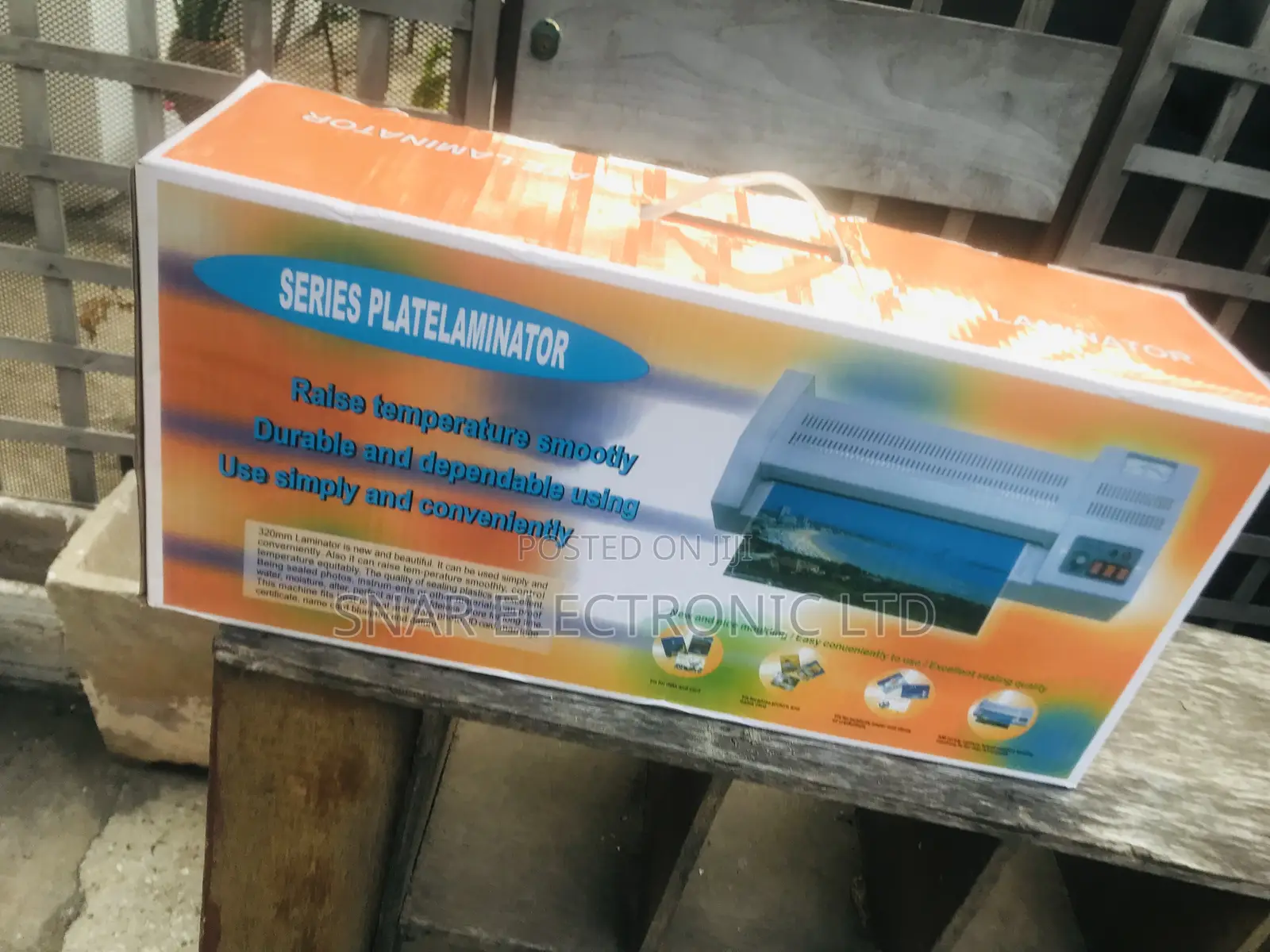 Multiple Faction Laminating Machine, Laminate Recipe Cards