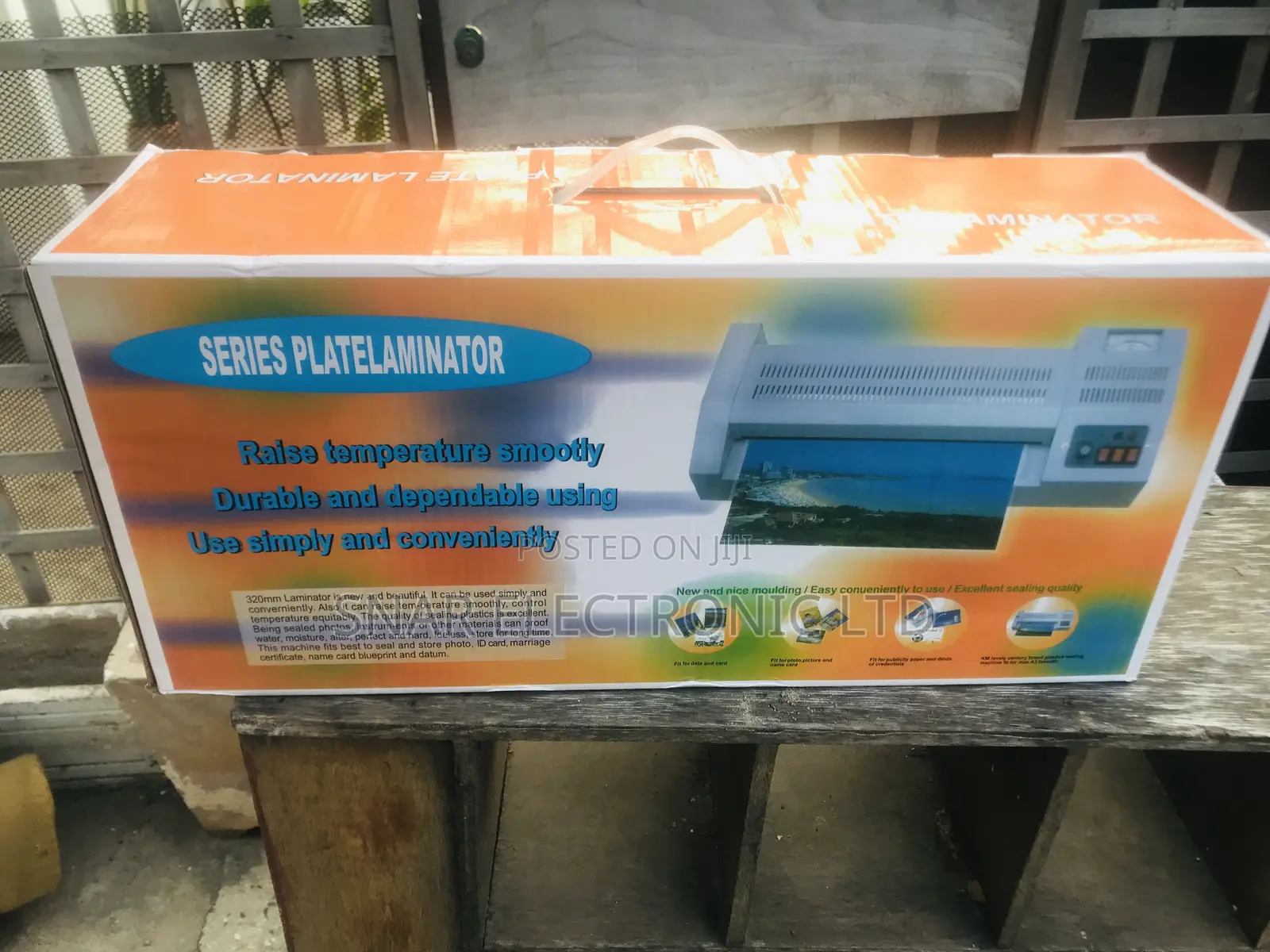 Authentic Laminator for A3/A4