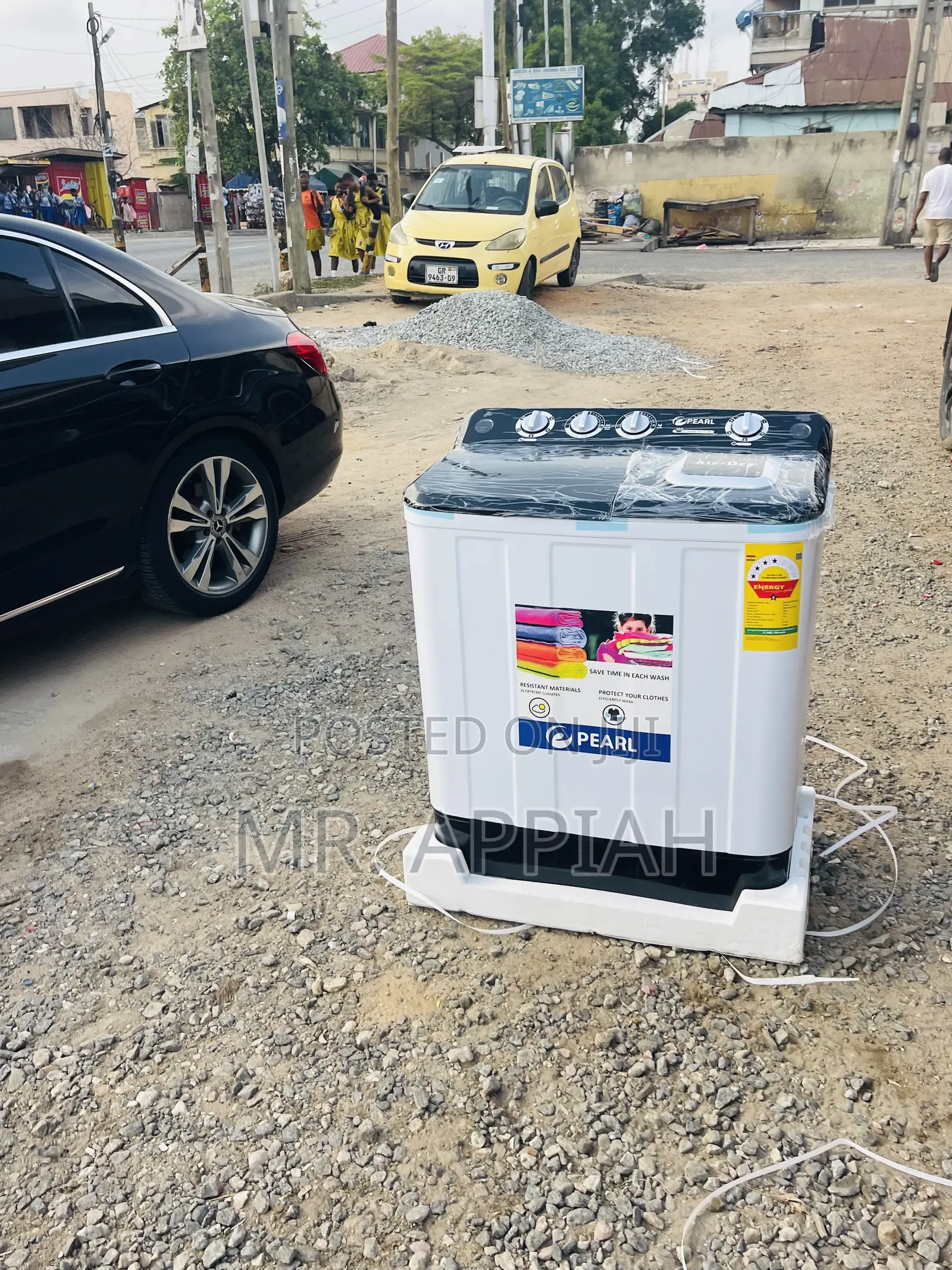 Order Pearl 10kg Semi-Auto Washing Machine With Spin/Dry