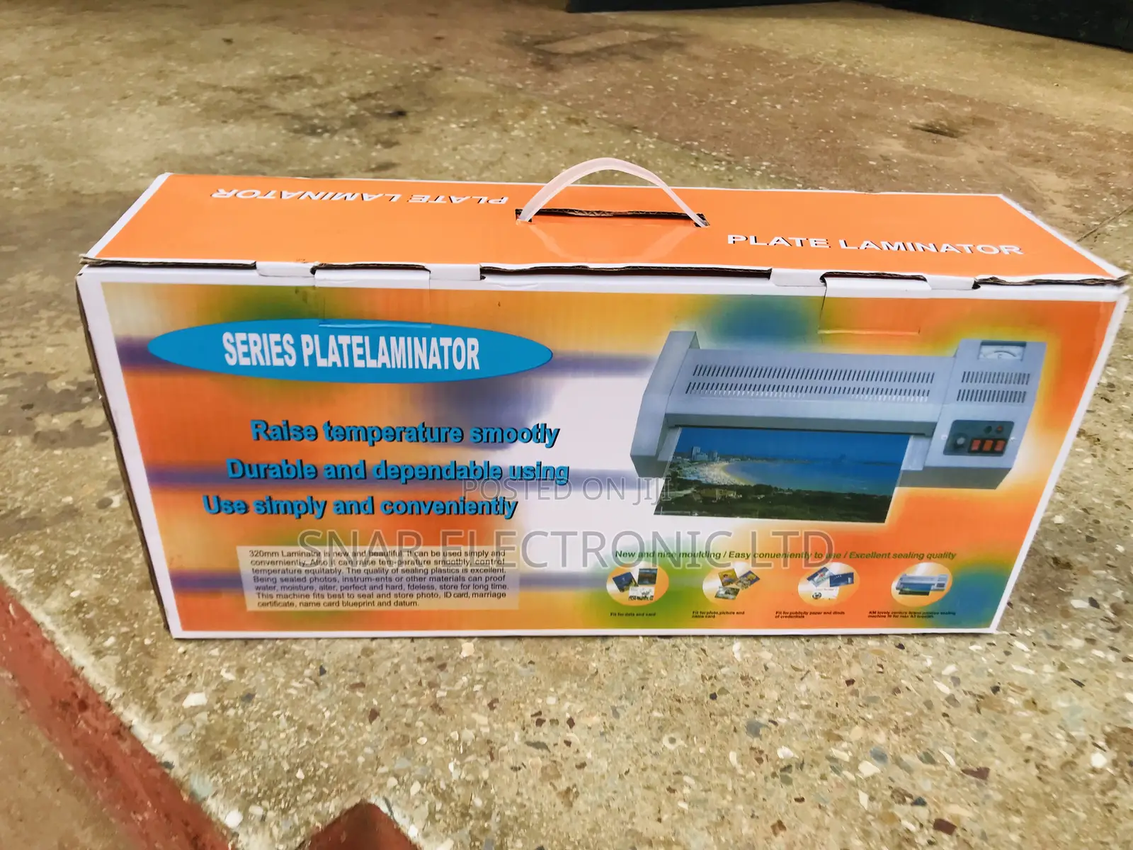 Photo ID Card and Documents Laminator