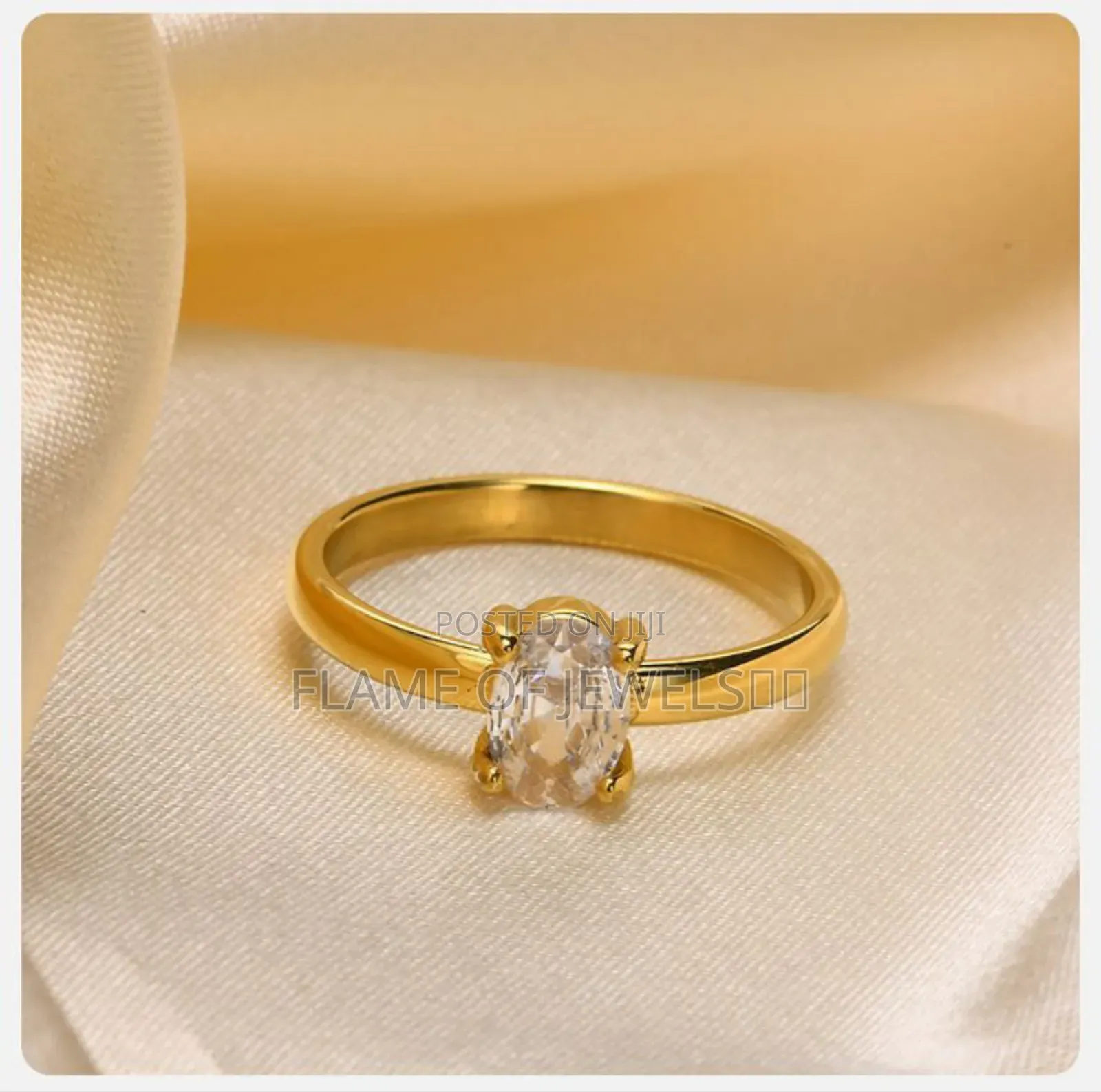 Quality Gold Promise Rings