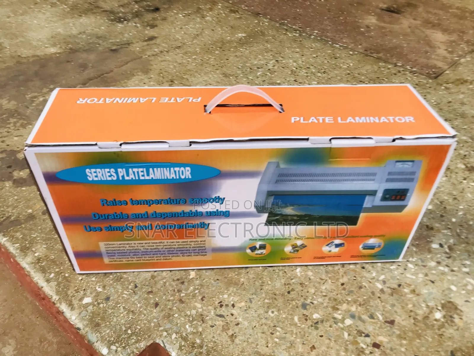 Flash Laminator for A3/A4