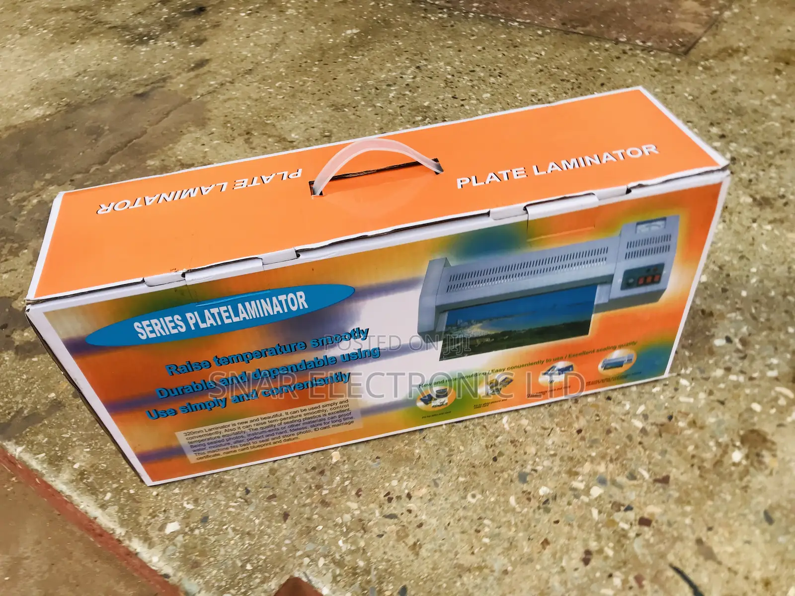 Use Laminator to Laminate Your Photos and Documents