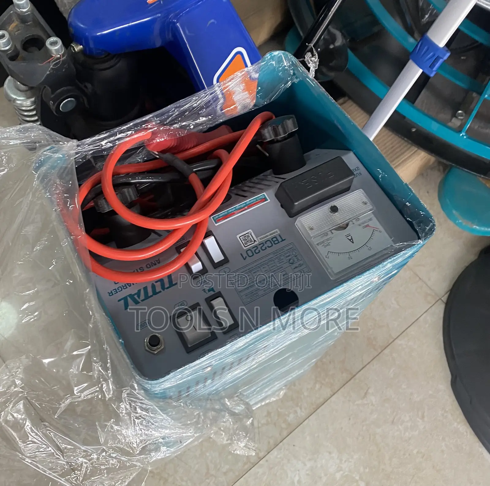 Total Car Battery Charger 20A