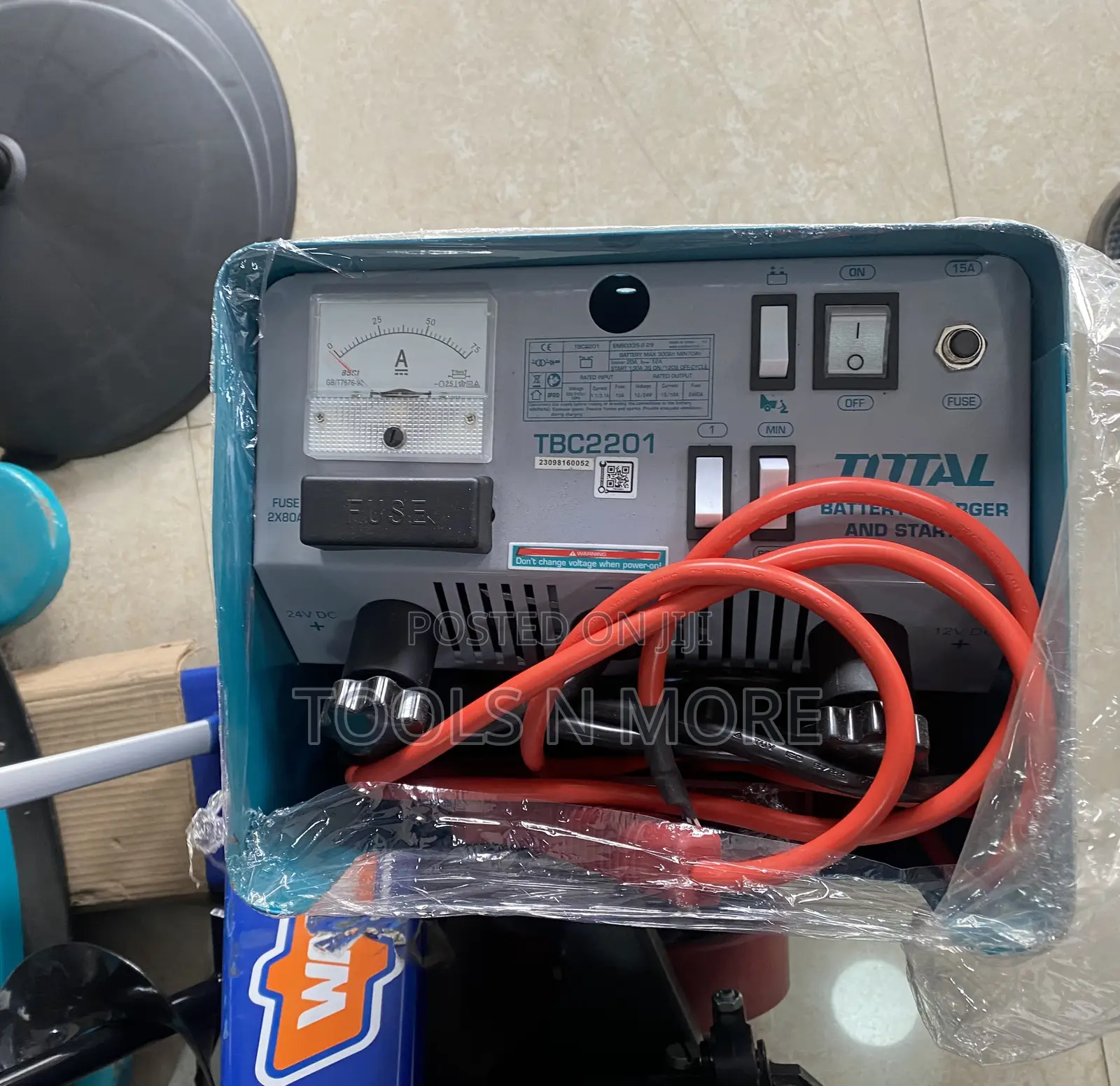Total Car Battery Charger 20A