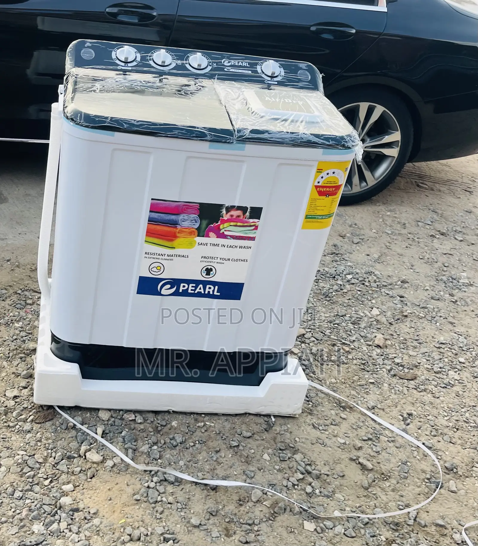 Buy Quality Pearl 10kg Semi-Auto Electric Washing Machine.