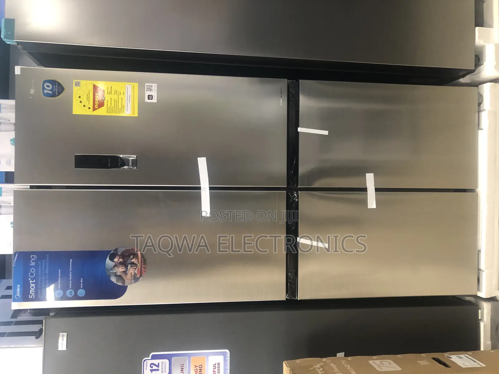 Midea Refrigerator 474 Liters 4 Doors