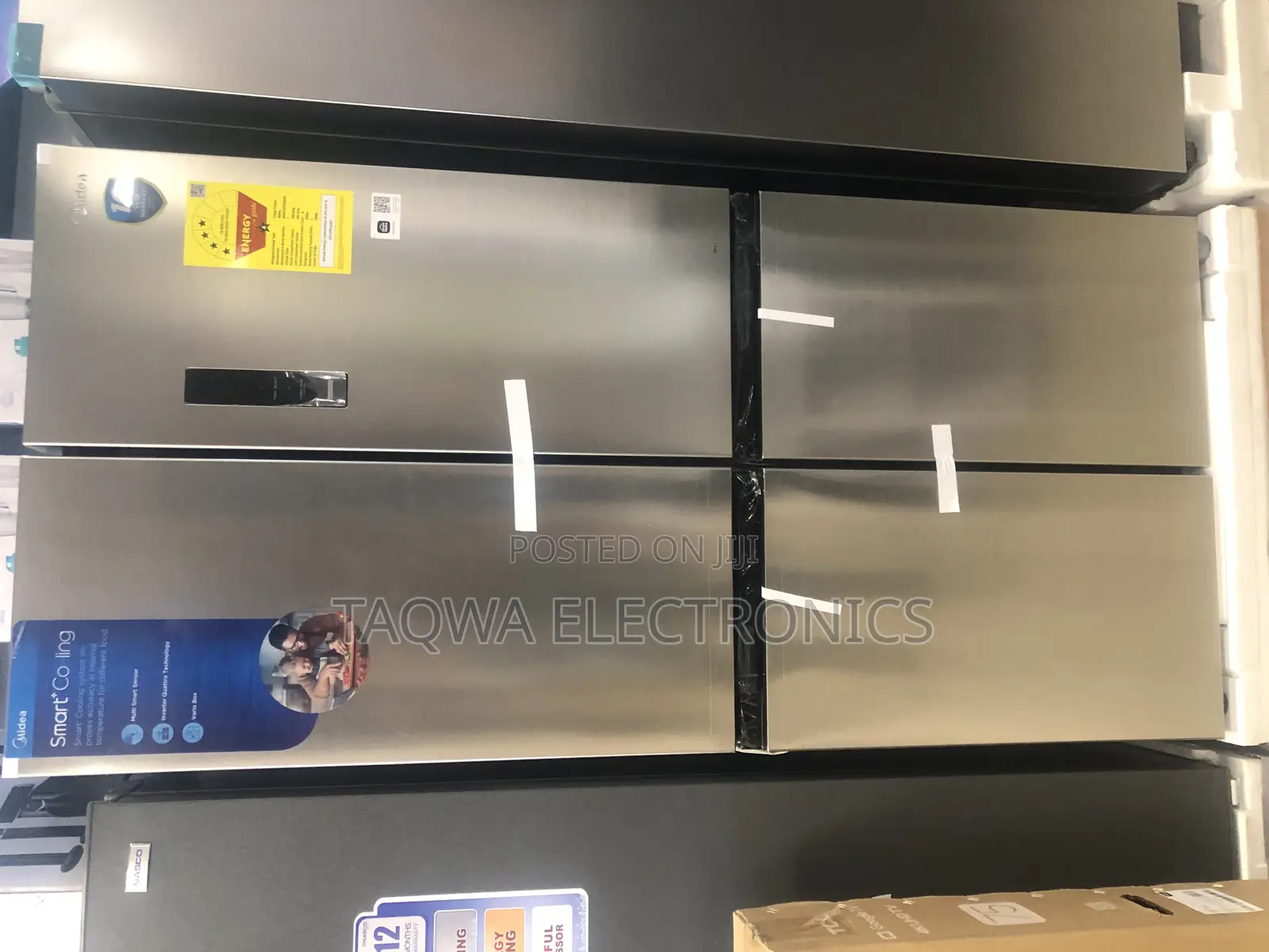 Midea Inverter Refrigerator 474litres