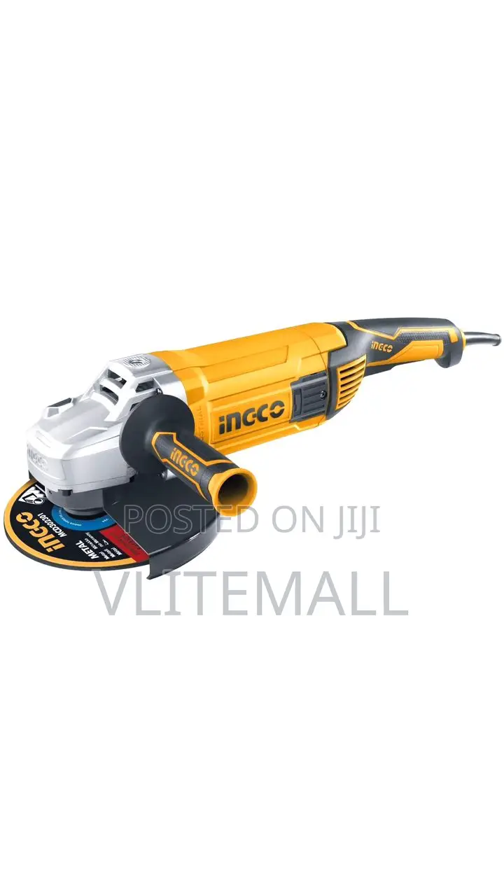 Ingco 2600w Angle Grinder 9 Inch (230mm)