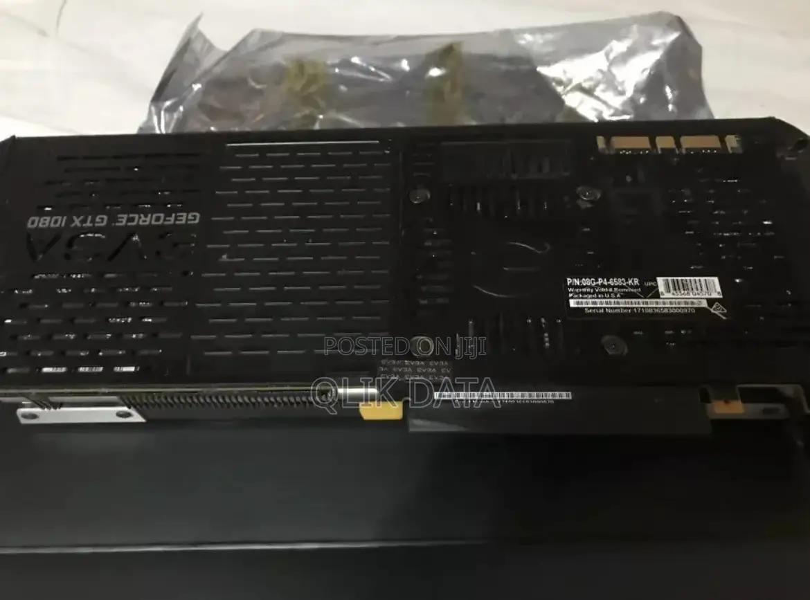 Evga GTX 1080 Sc2 Gaming, 8gb Gddr5x