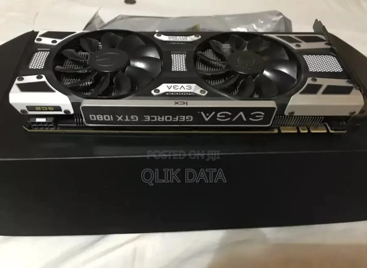 Evga GTX 1080 Sc2 Gaming, 8gb Gddr5x
