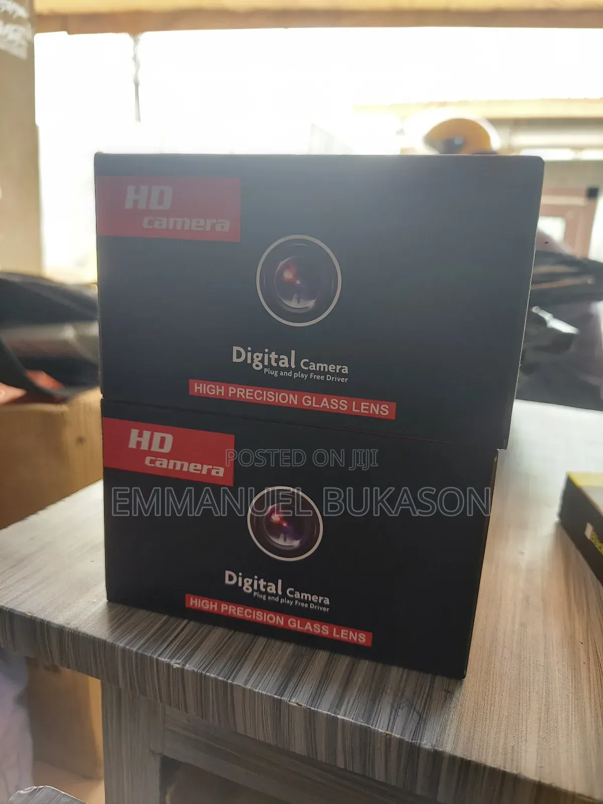 1080p External Webcam