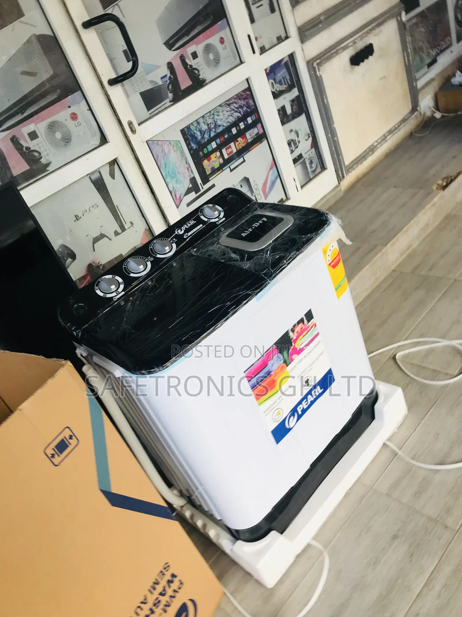 Grab 10kg Topload Semiauto Pearl PWM-100tt-2b Washer