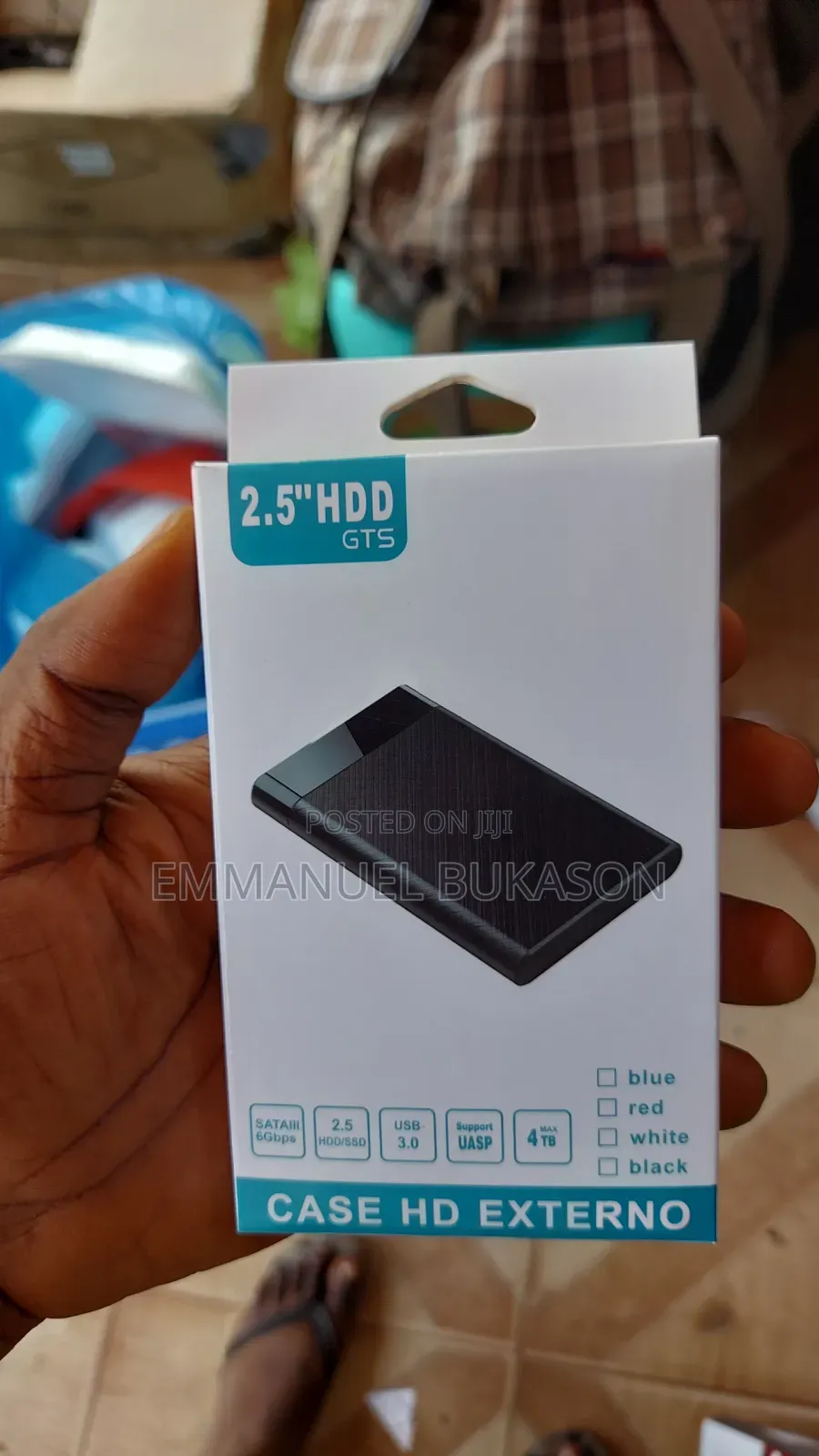 Type Ac Sata Case