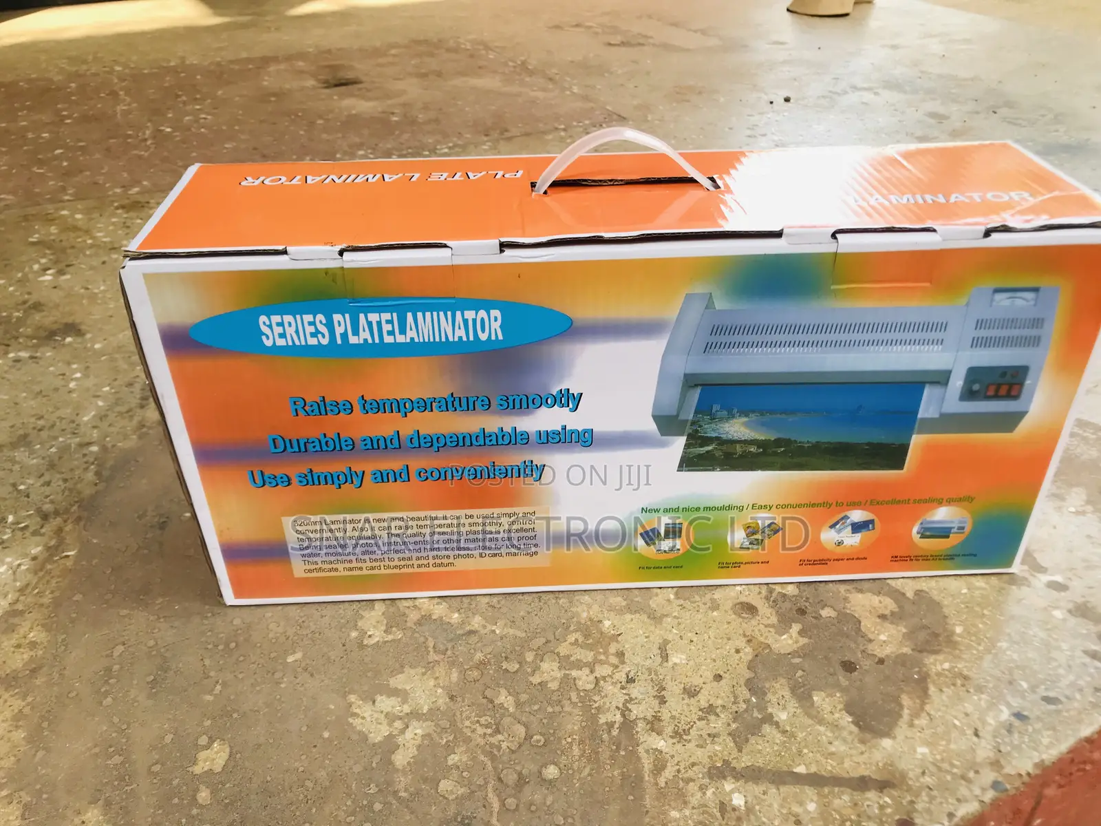 Long Lasting Laminator Machine