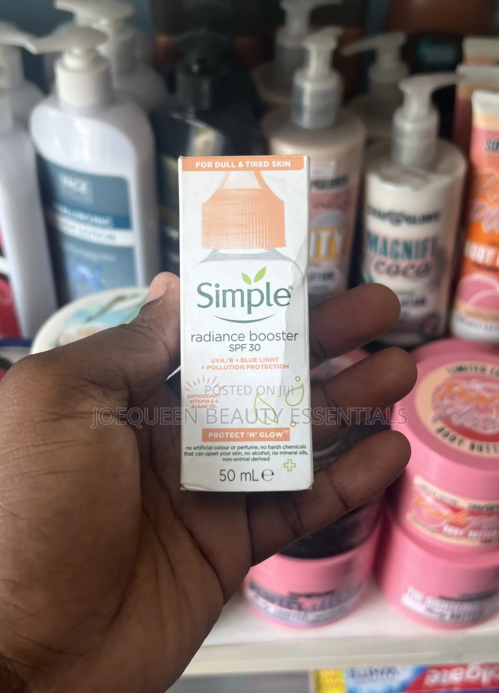 Simple Radiance Booster