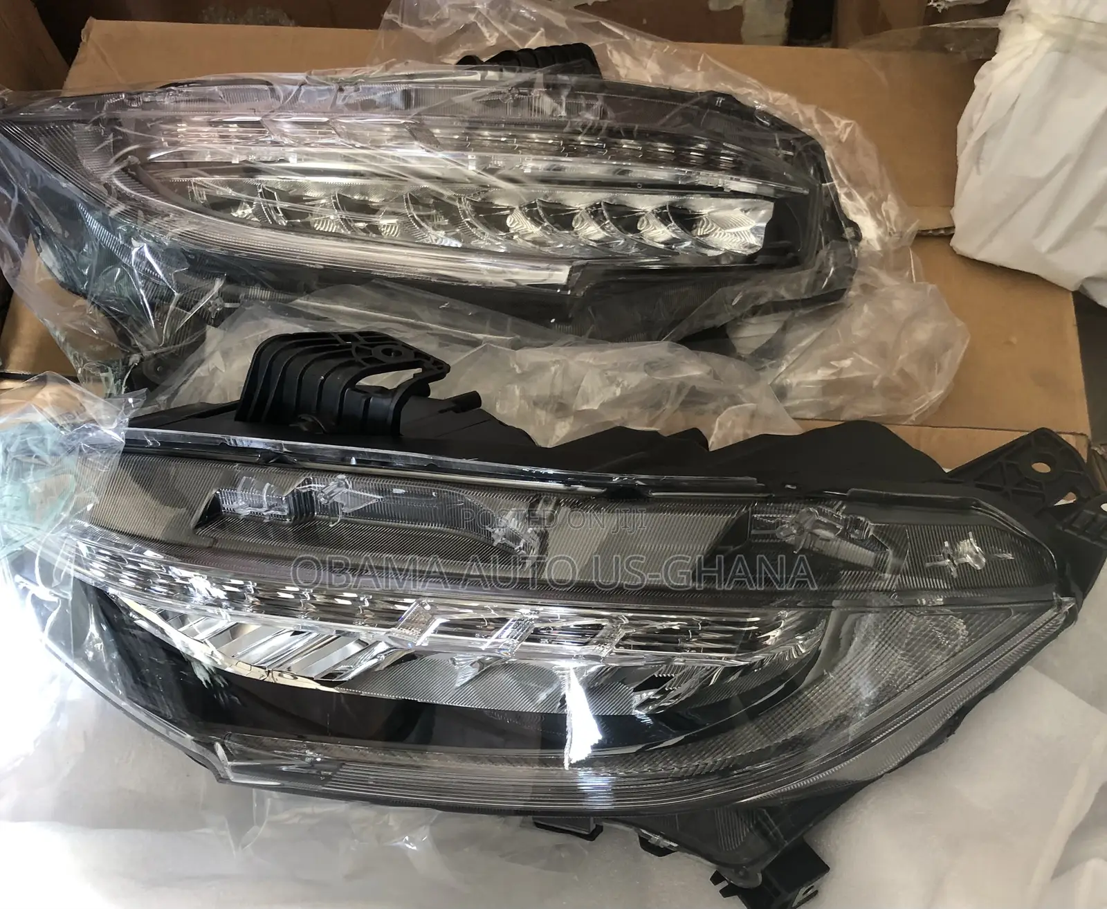 Honda Civic 2016 Led Touring Headlight 2016 2017 2018 2019 2020 2021