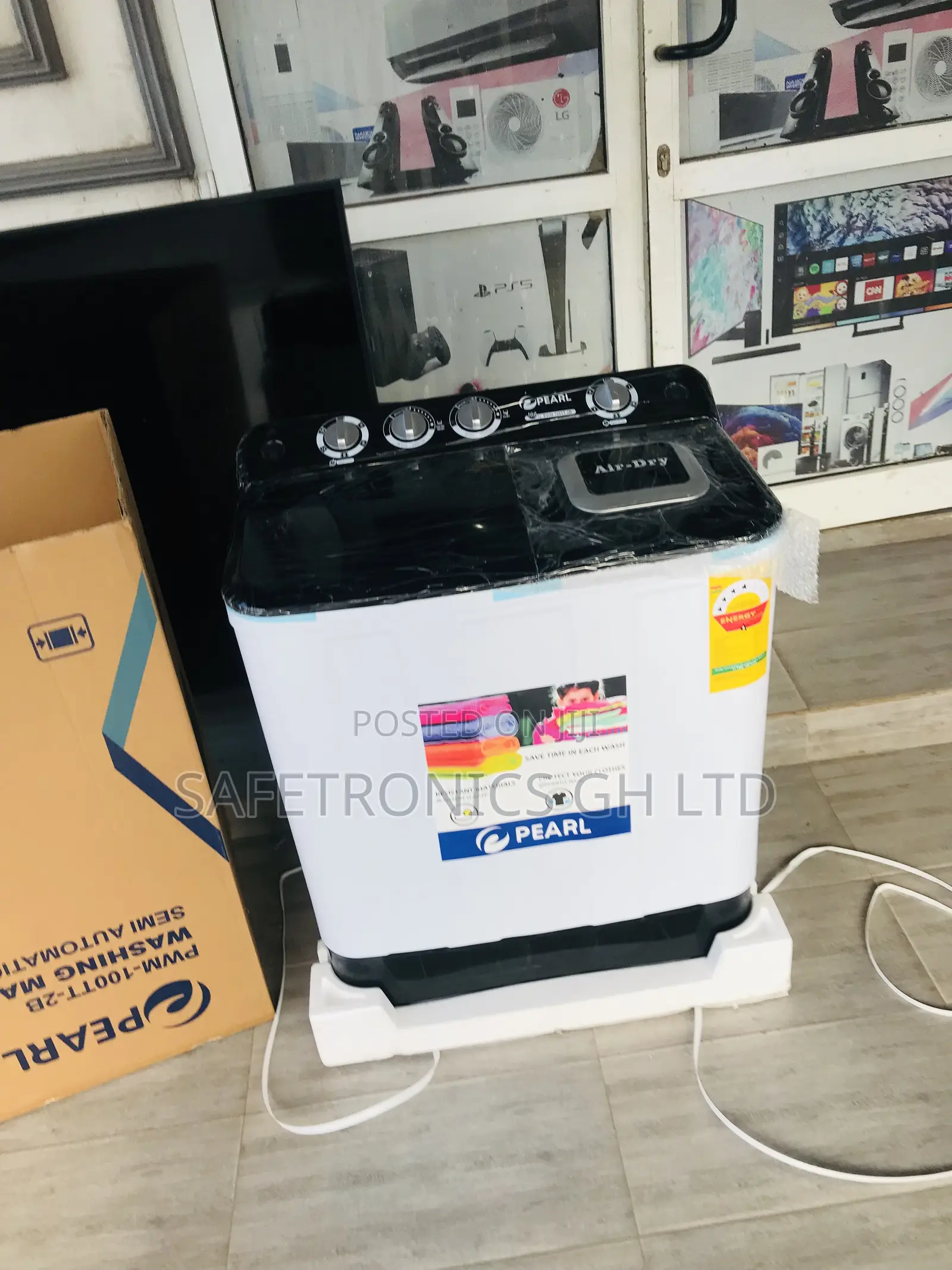 Morden Design Topload 10kg Semiauto Pearl PWM-100tt-2b