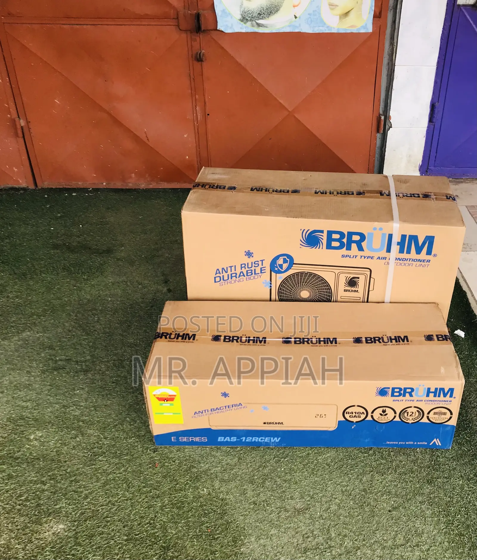 Latest, Reliable and Affordable Bruhm 1.5hp Ac(White).