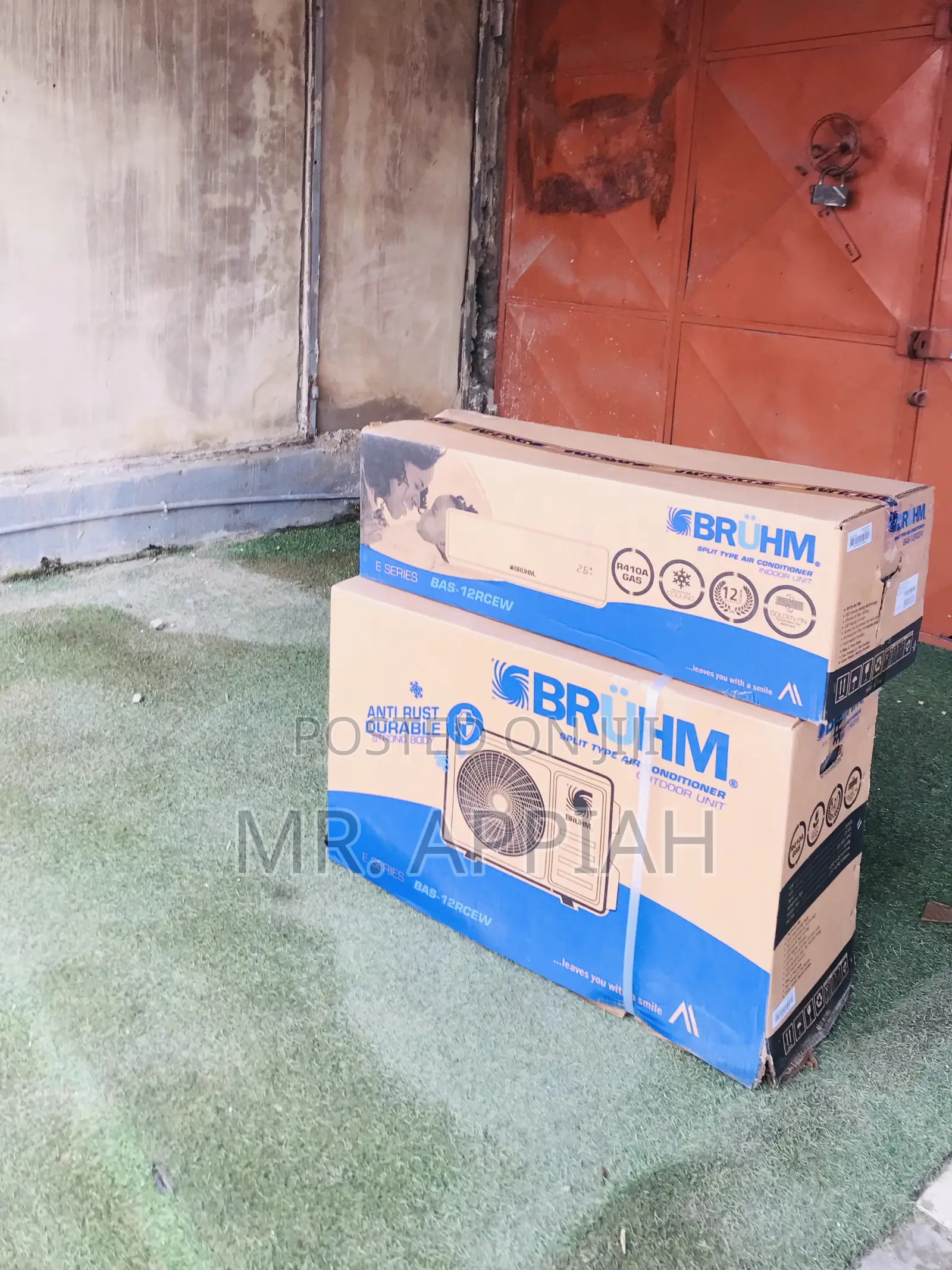 Latest and Affordable Bruhm 1.5hp Non Inverter Ac(R410)