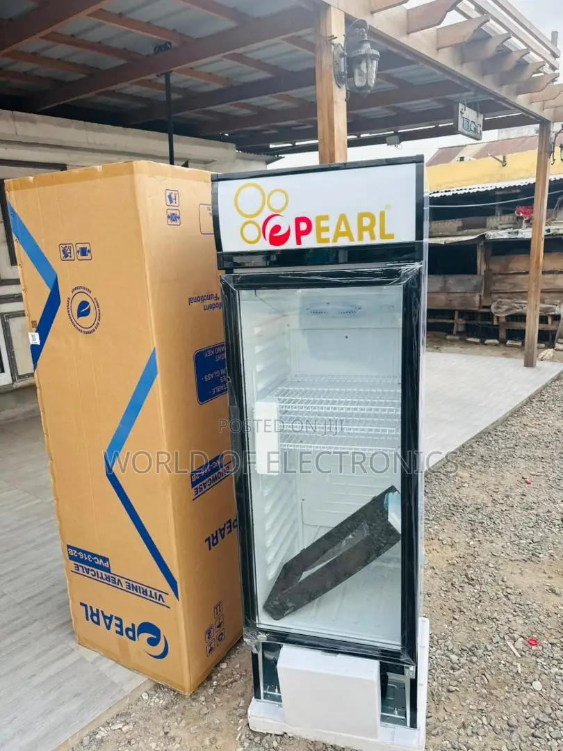 PVC-316-2B Pearl Single Door Display Fridge