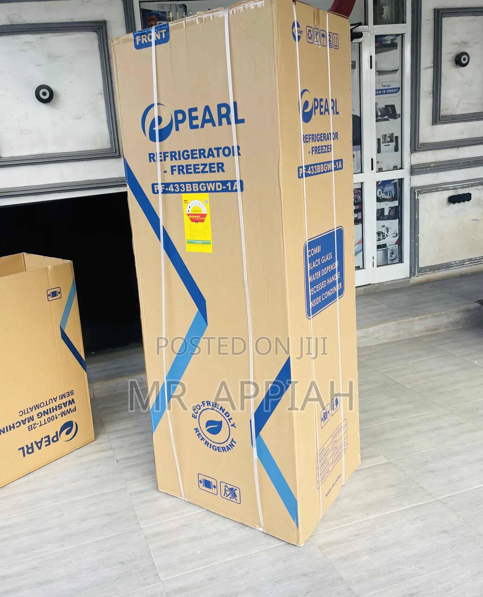 Buy Classic Pearl Pf 433bbgwd Bottom Freezer Fridge.