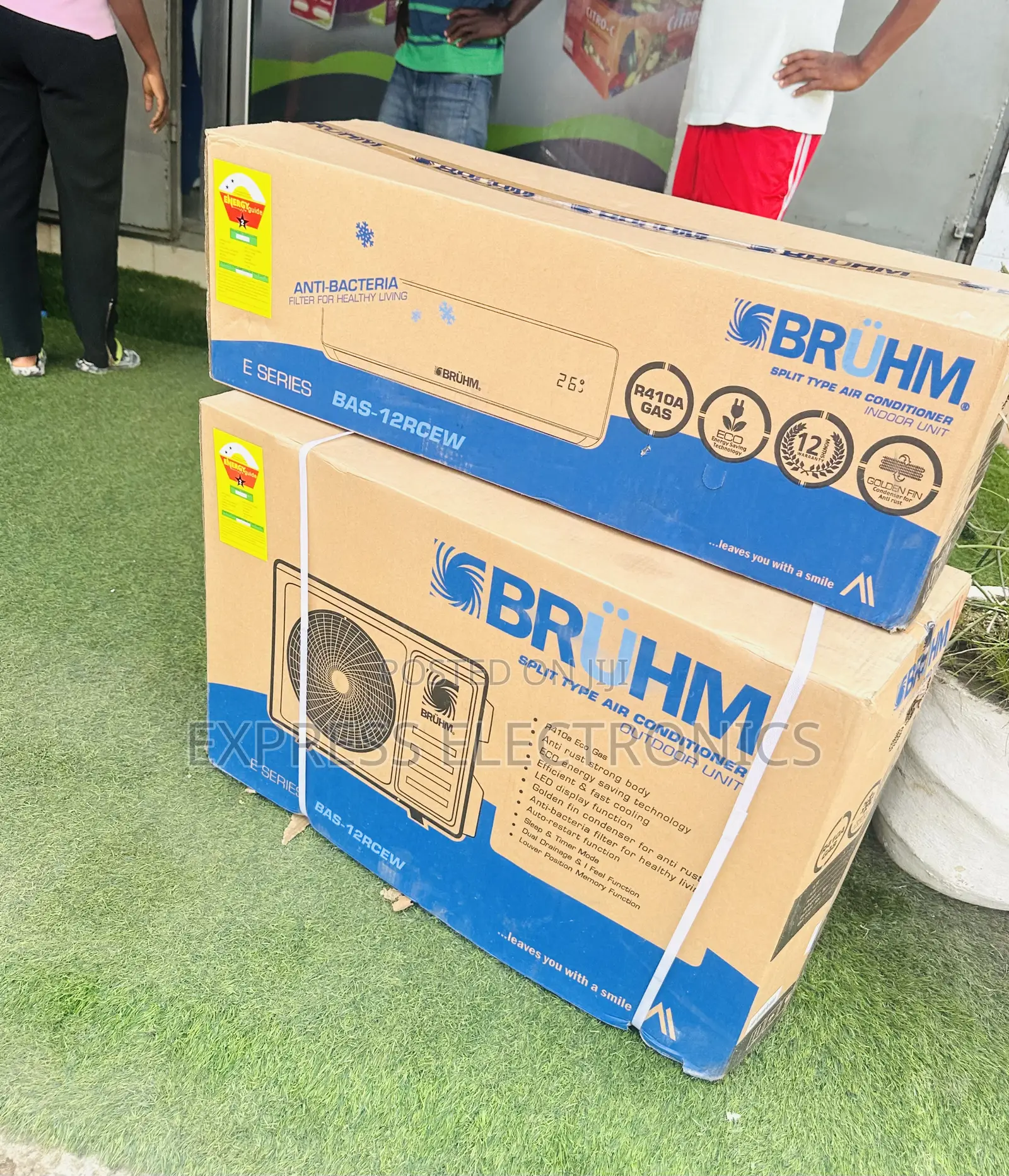 Automatic Restart Function Split R410 Gas Bruhm 1.5hp