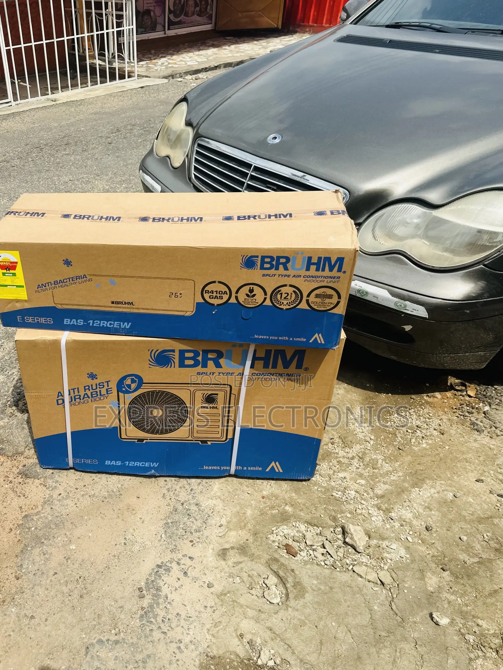 2.0hp Automatic Restart Function Inverter Bruhm AC Split