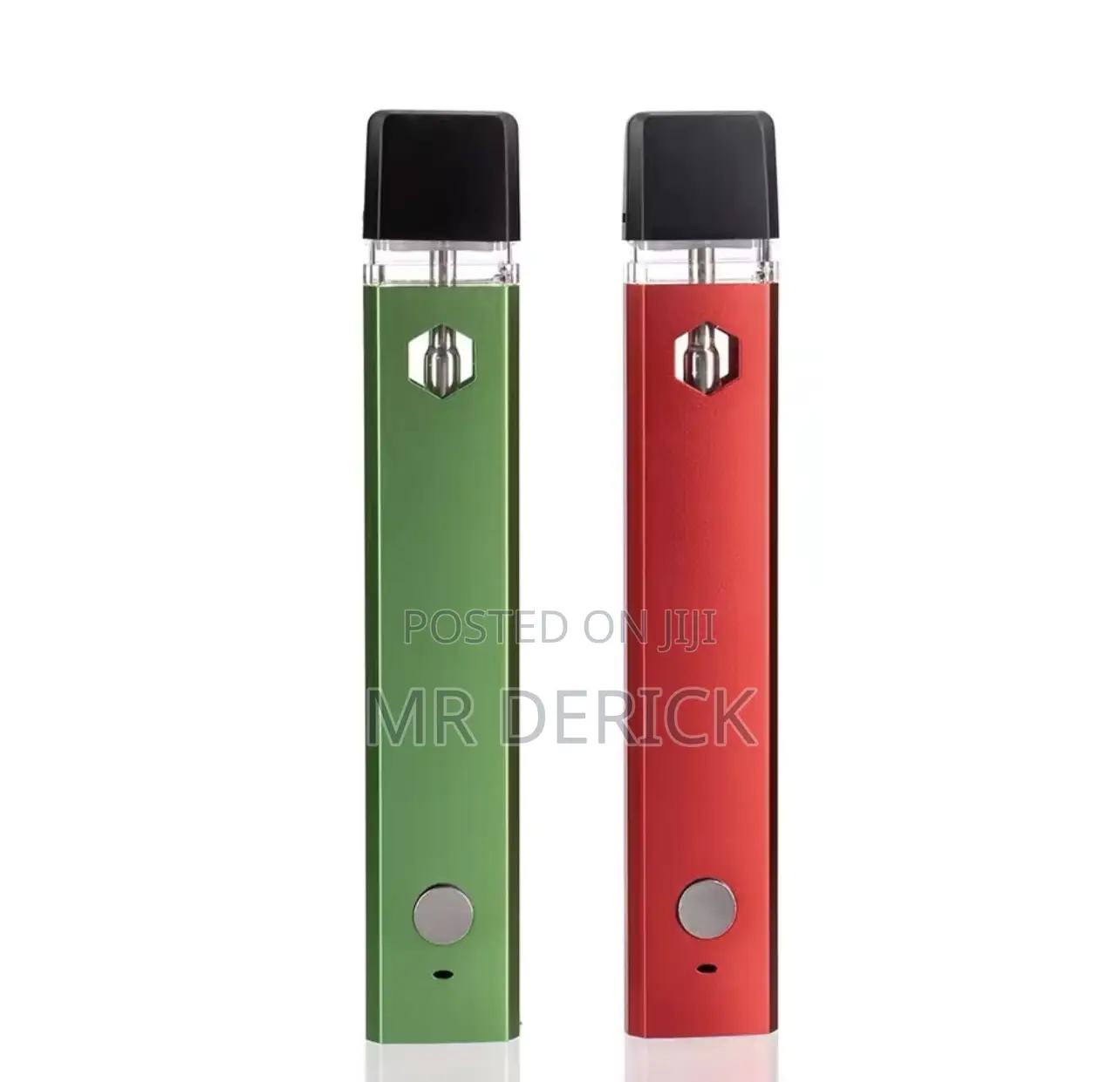Rechargable and Refillable Thick Oil Vape Pod E Cigarette 280mah 1ml
