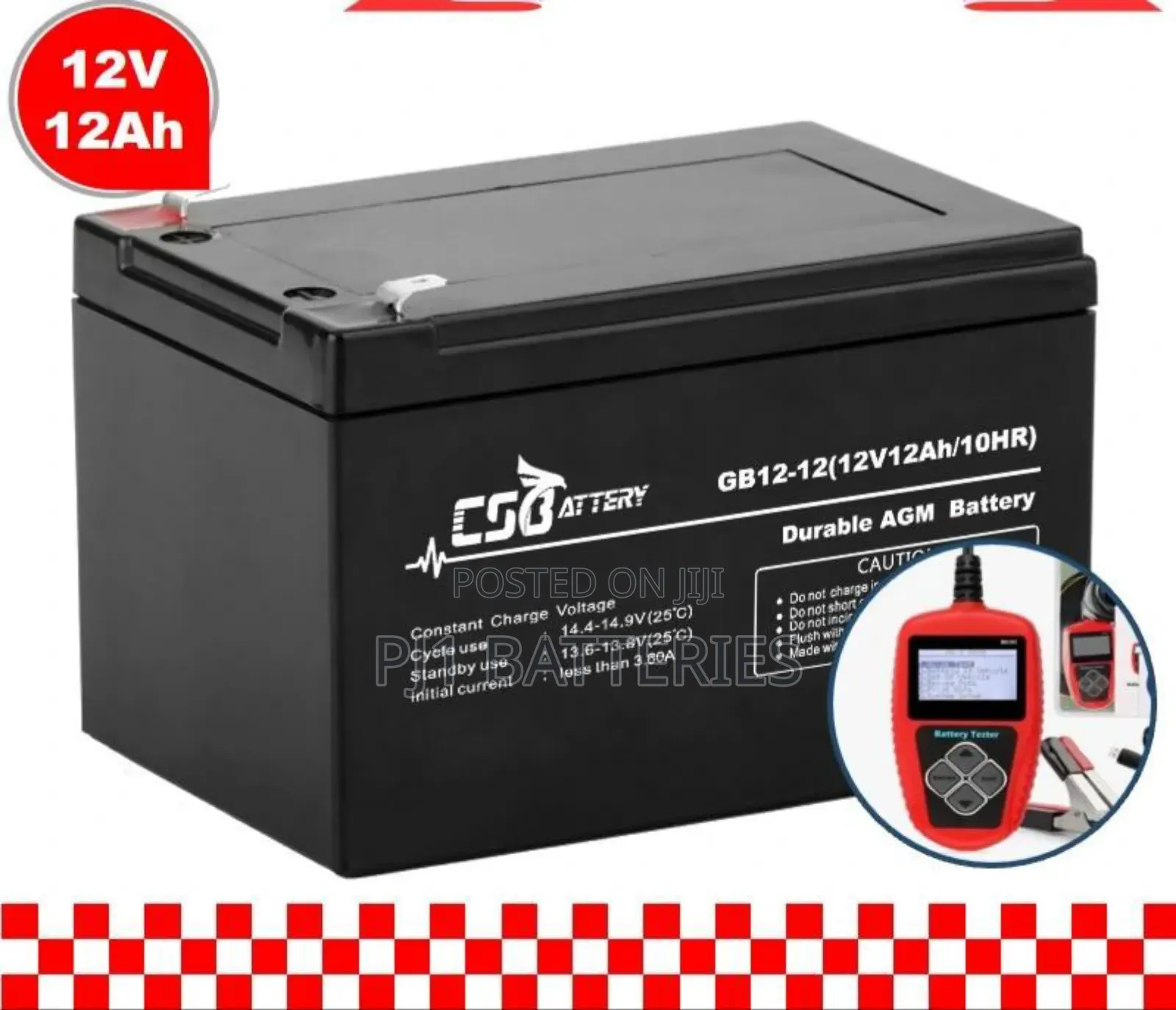 Ups 12v 12ah CSB Battery
