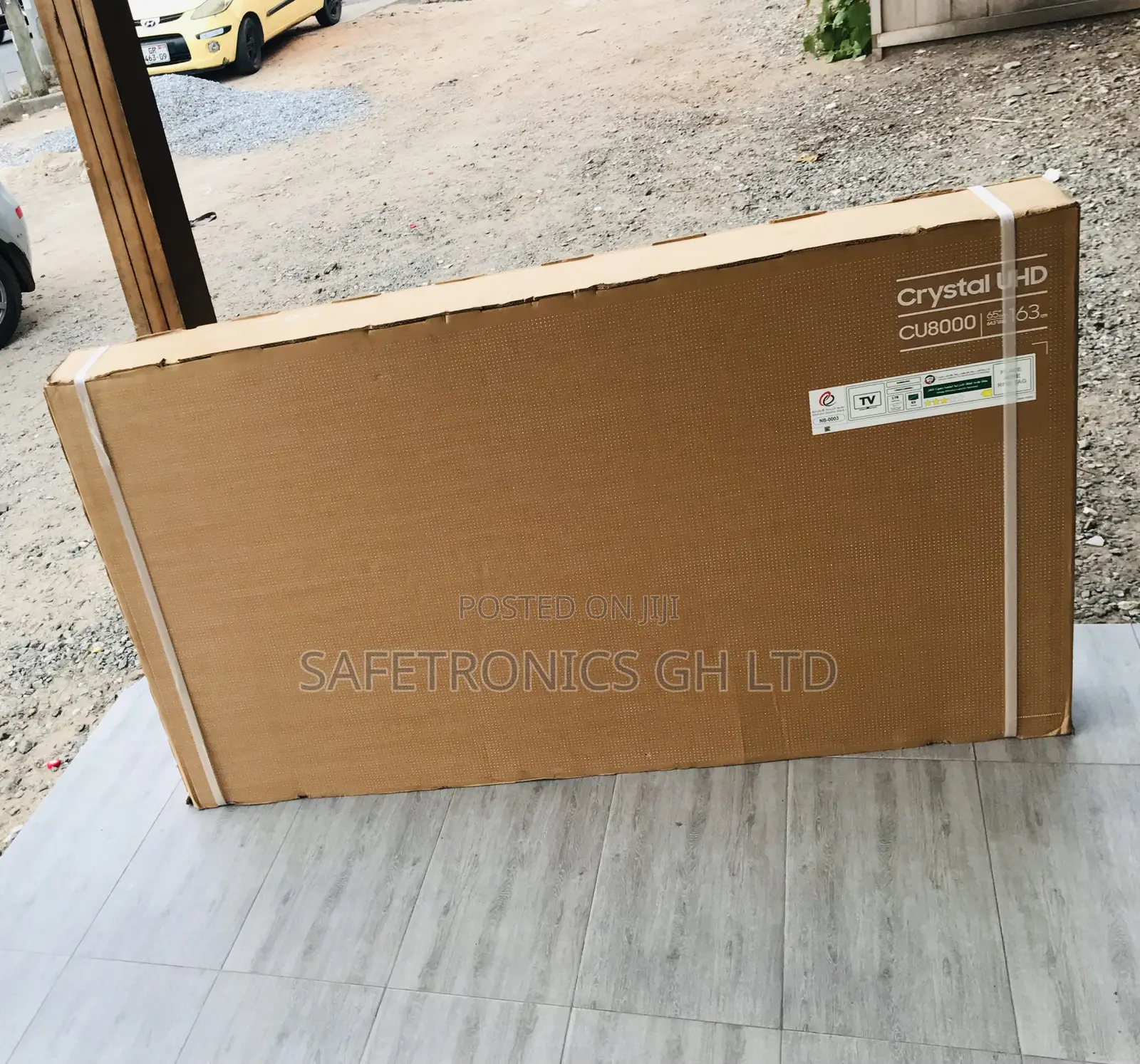 Android 65 Inch Smart Led Uhd Du80 Samsung Tv
