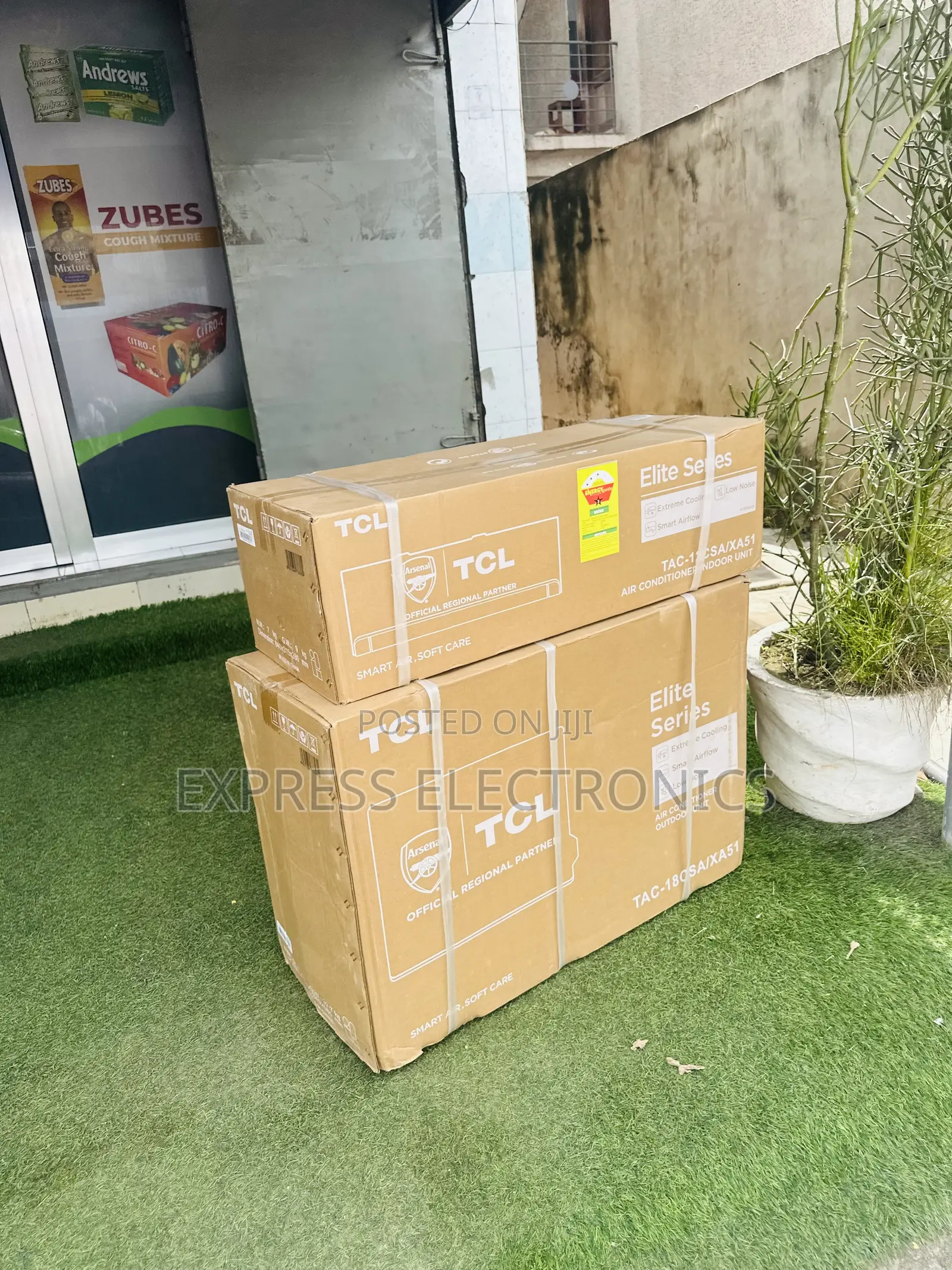 Premium Design Sleek TCL 2.0hp Split