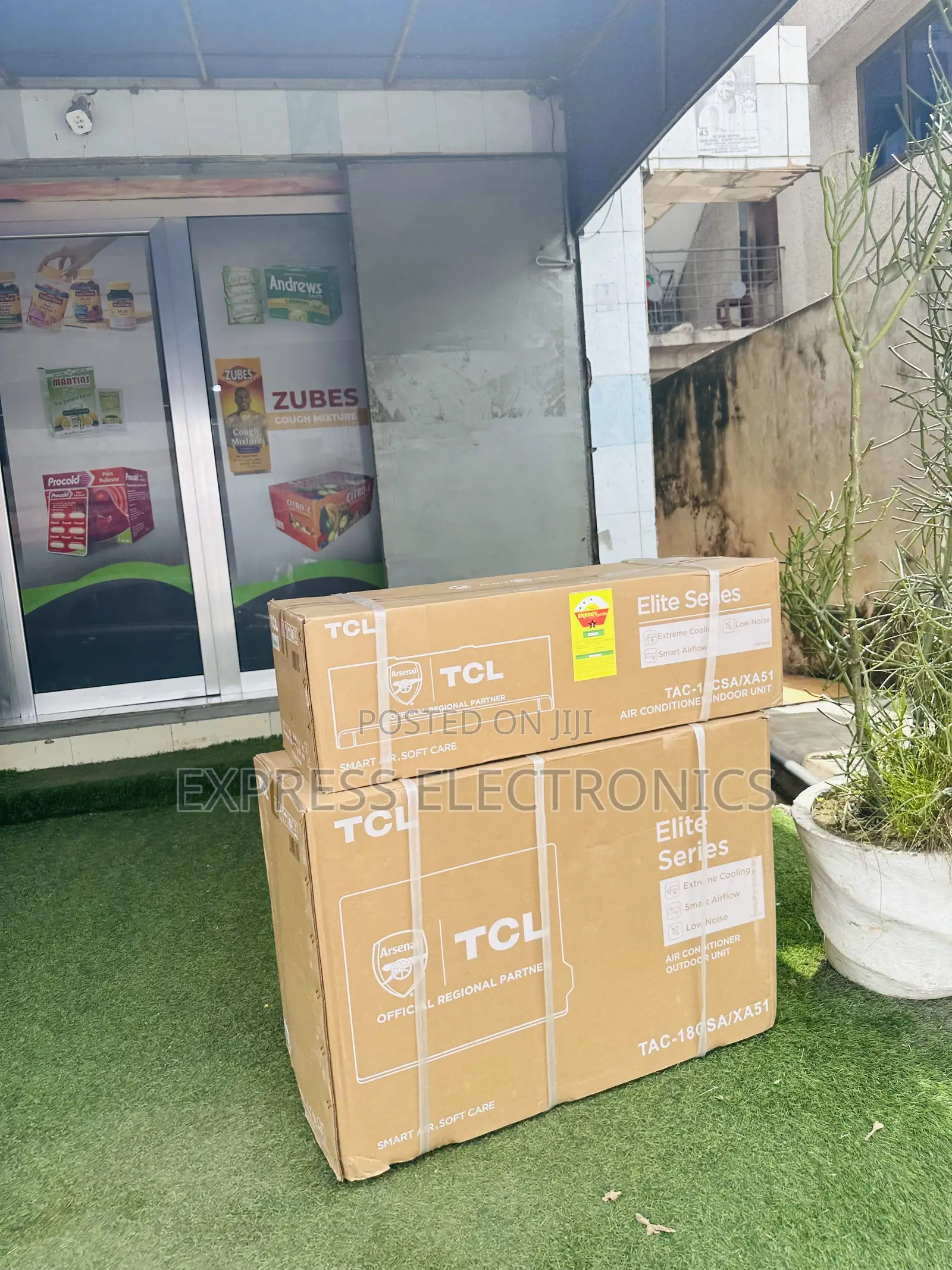 Low Noise Operation Split R410 Gas TCL 2.0hp