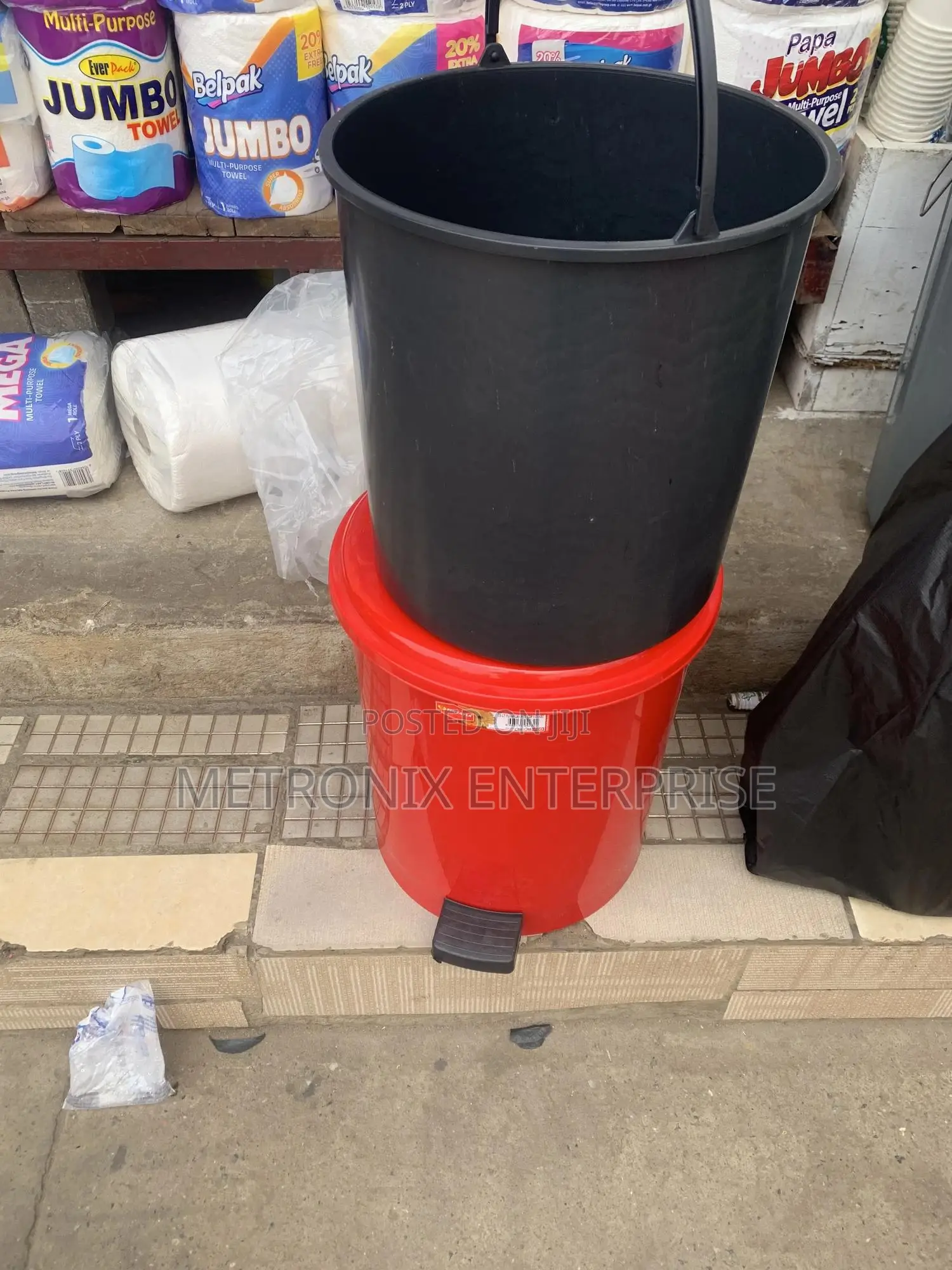 Dust Bin,25l Pedal